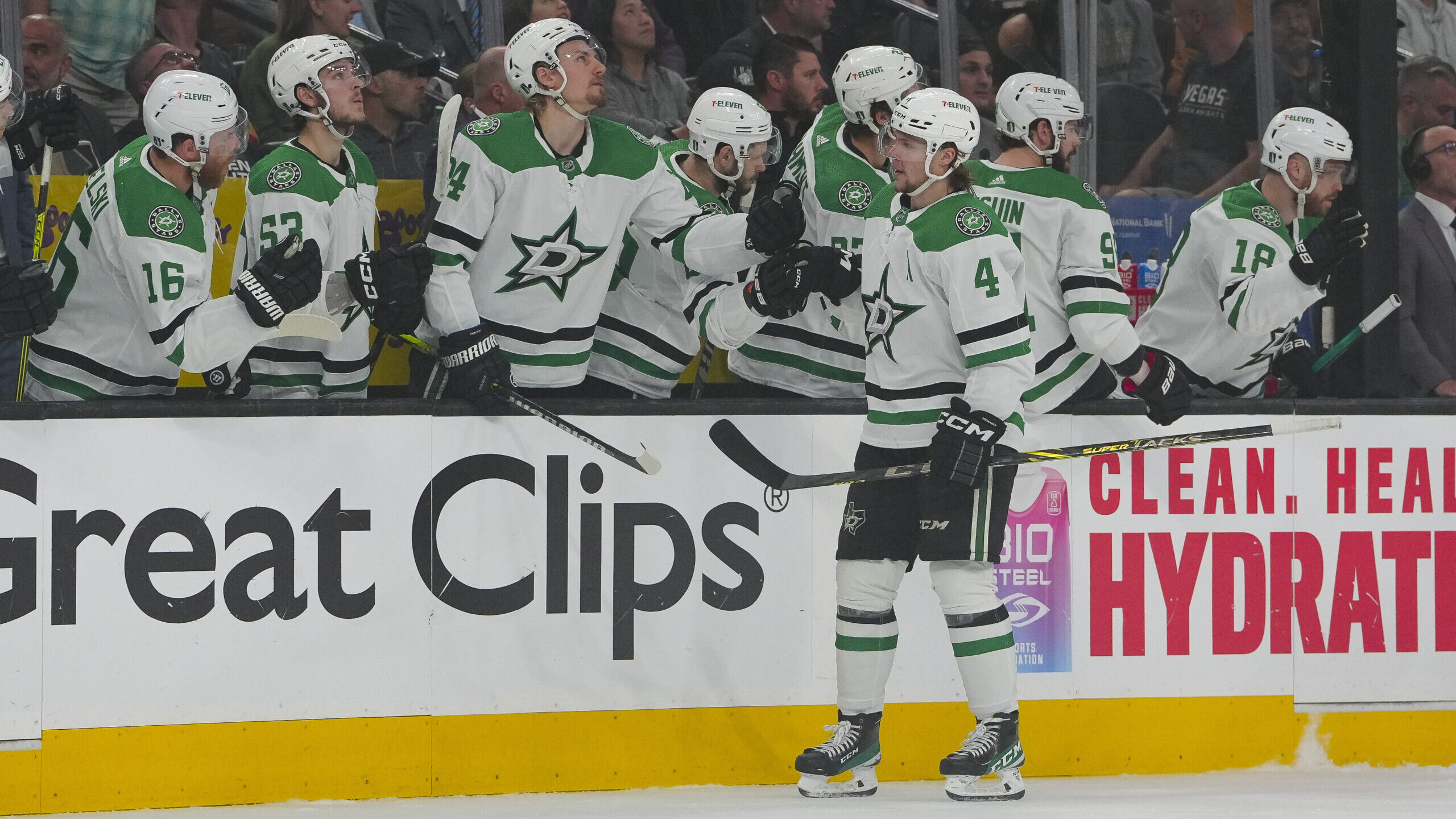 NHL: Stanley Cup Playoffs-Dallas Stars at Vegas Golden Knights