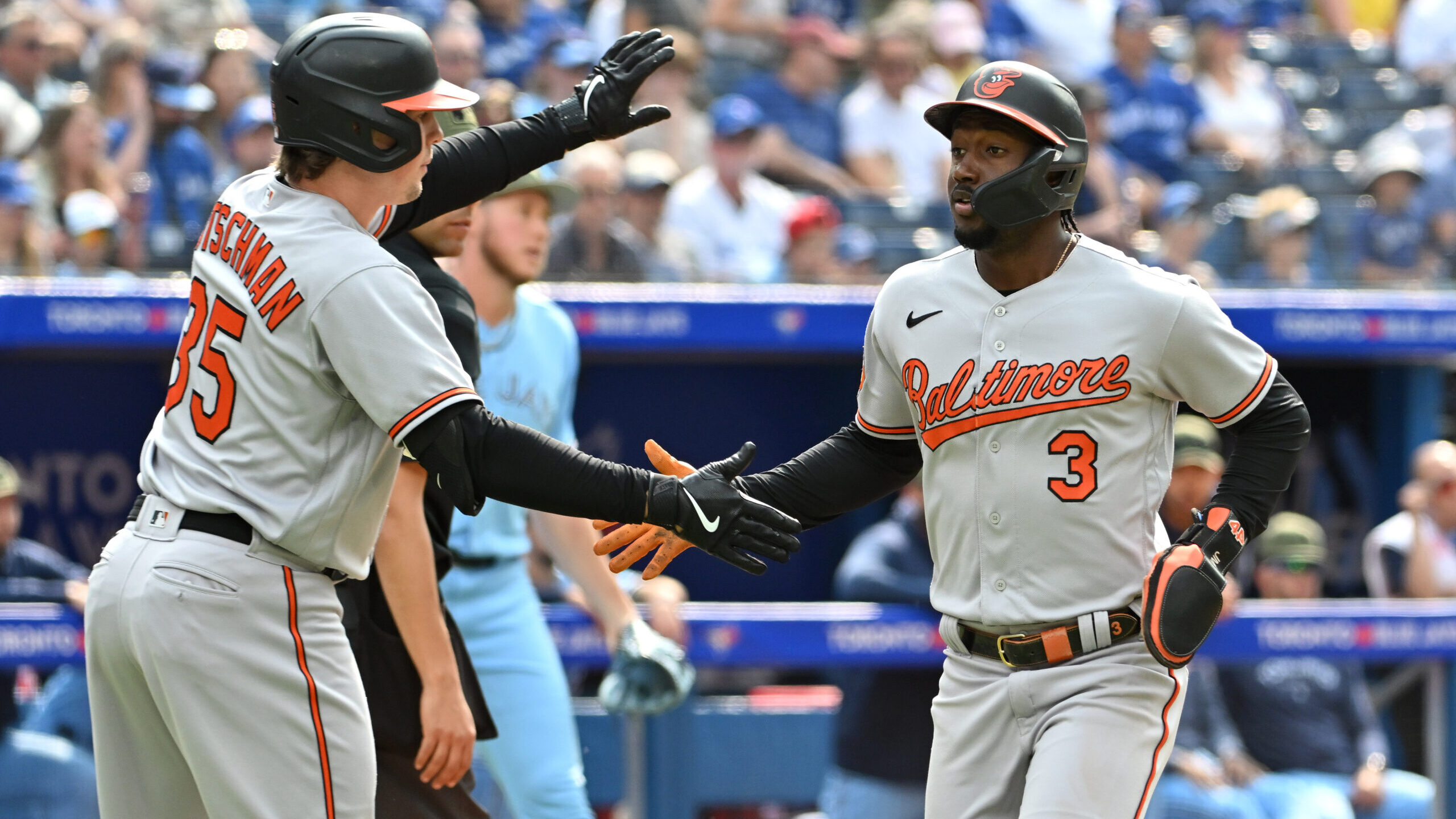 MLB: Baltimore Orioles at Toronto Blue Jays