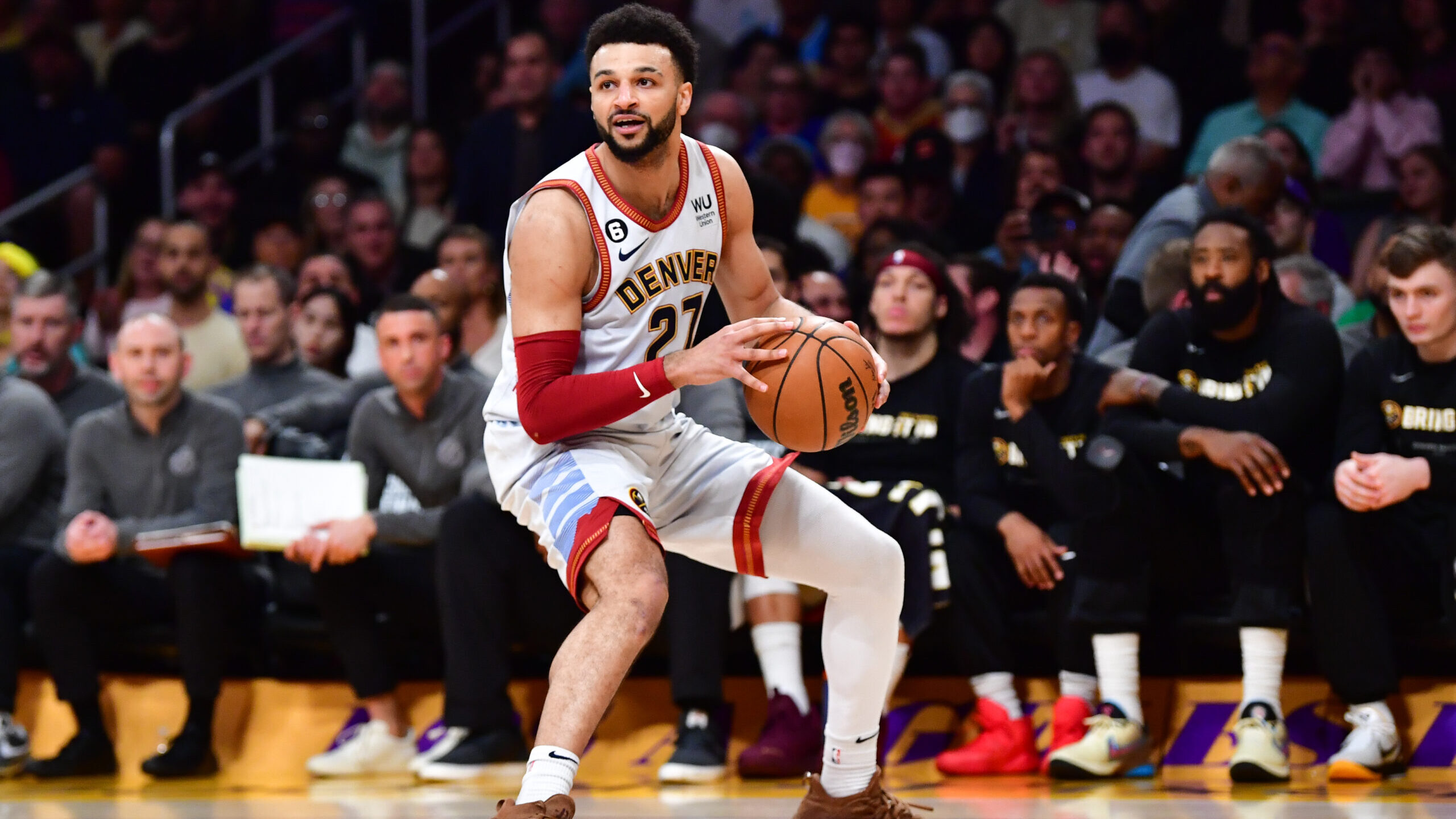 NBA: Playoffs-Denver Nuggets at Los Angeles Lakers