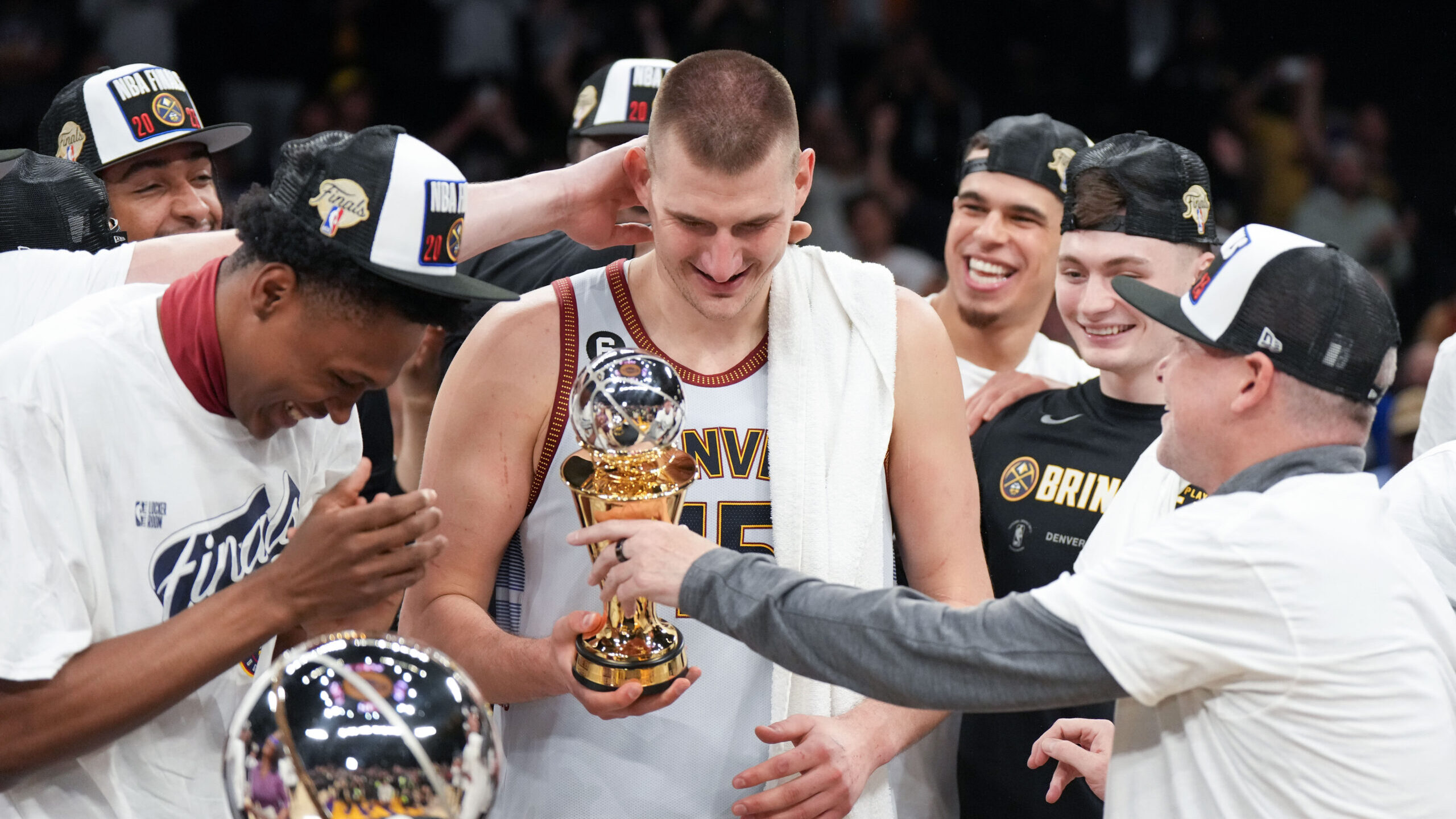 NBA: Playoffs-Denver Nuggets at Los Angeles Lakers