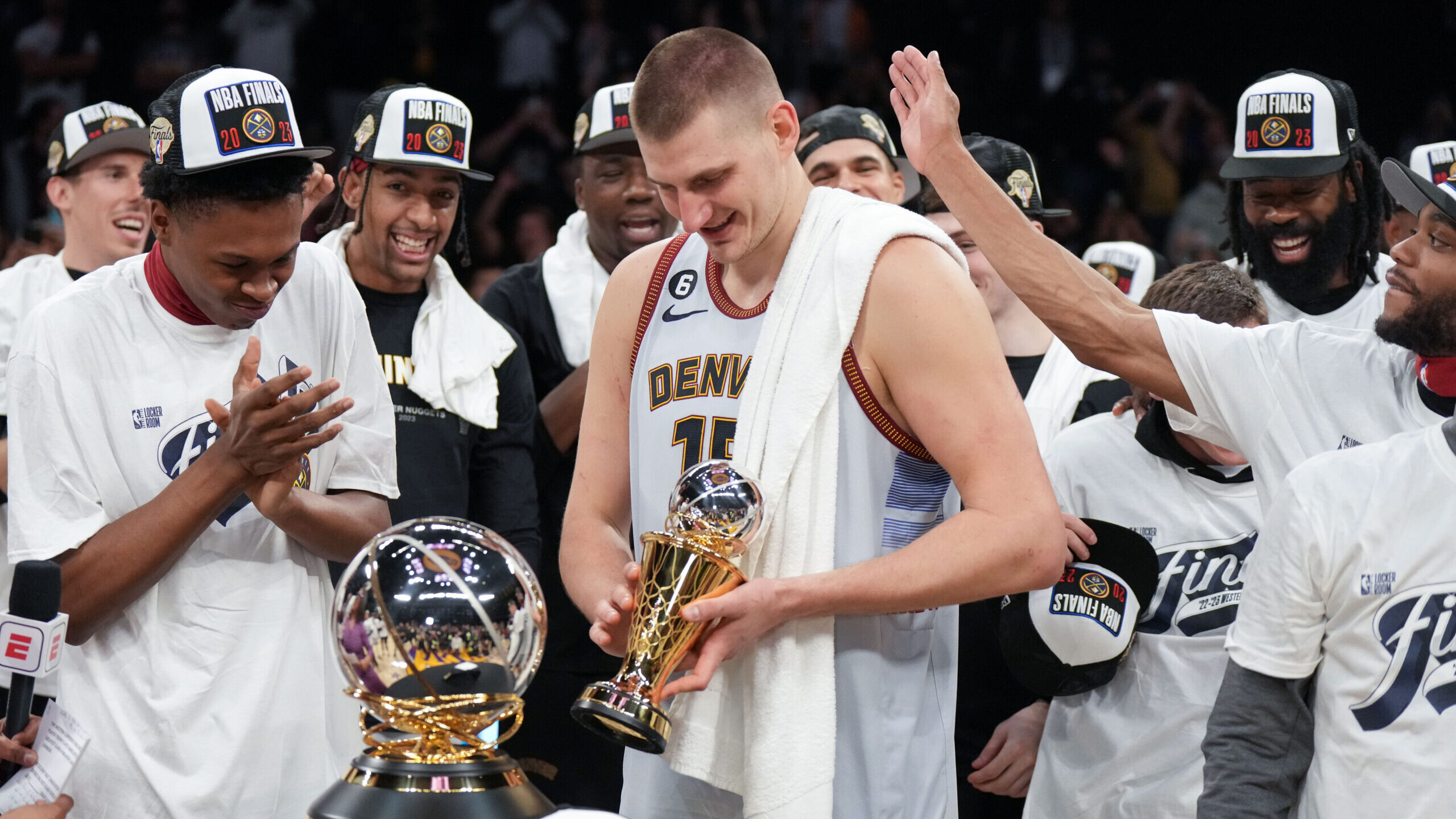 NBA: Playoffs-Denver Nuggets at Los Angeles Lakers