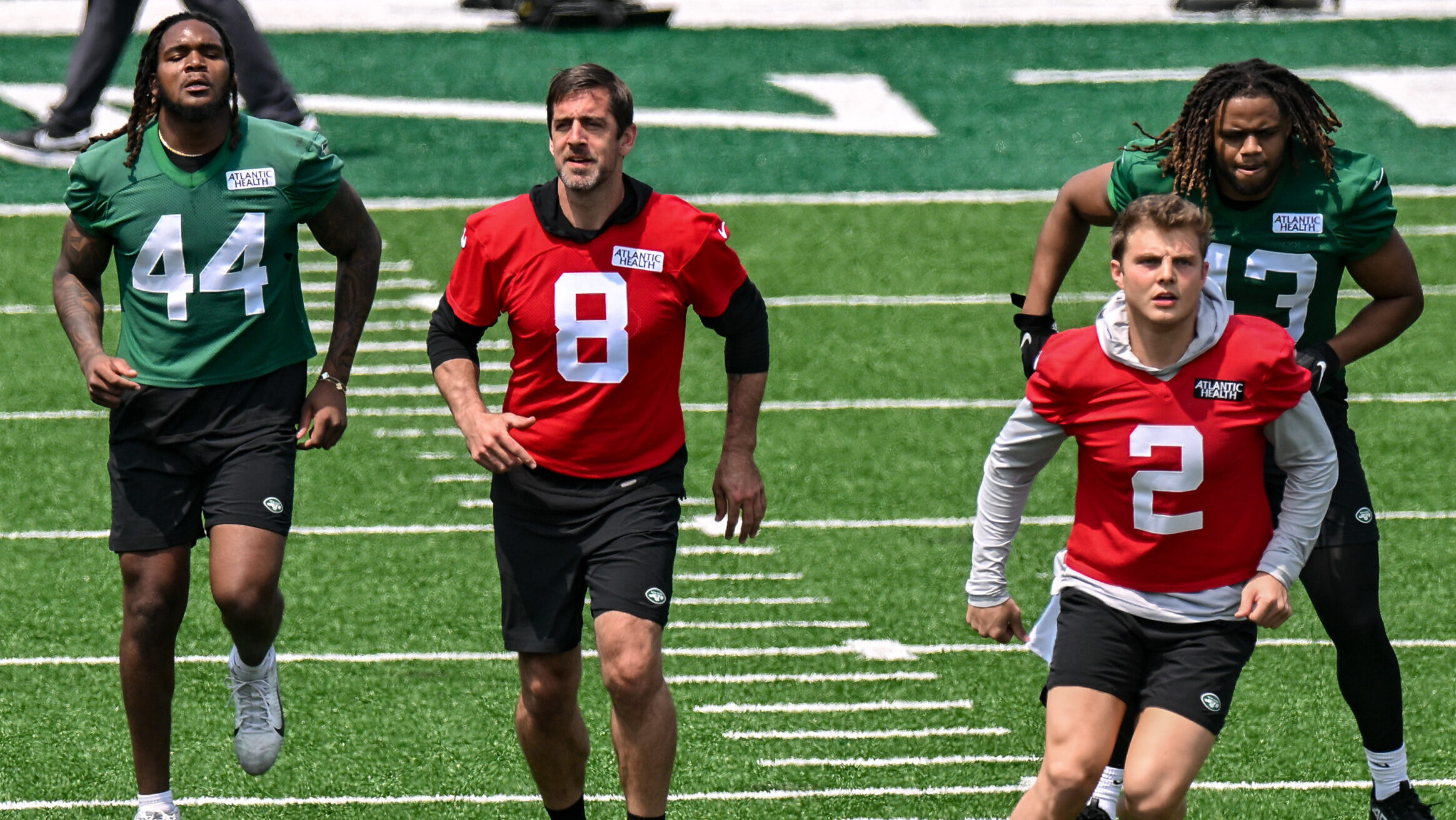 NFL: New York Jets-OTA