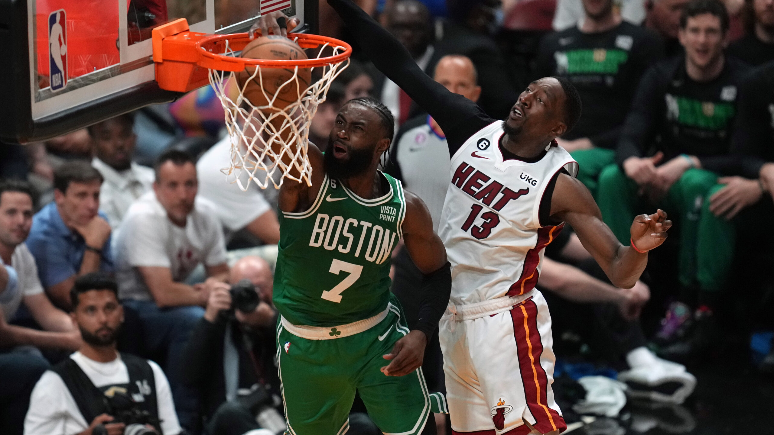 NBA: Boston Celtics at Miami Heat