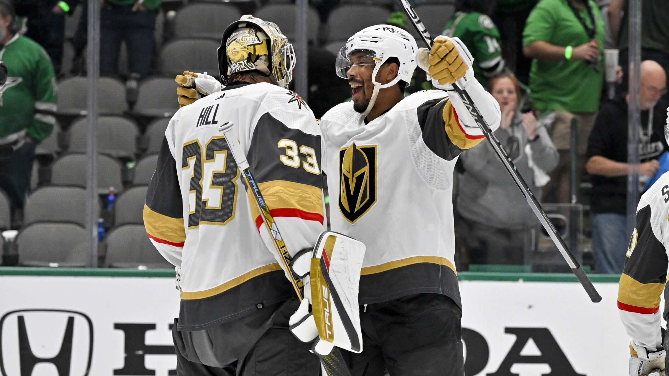 NHL: Stanley Cup Playoffs-Vegas Golden Knights at Dallas Stars