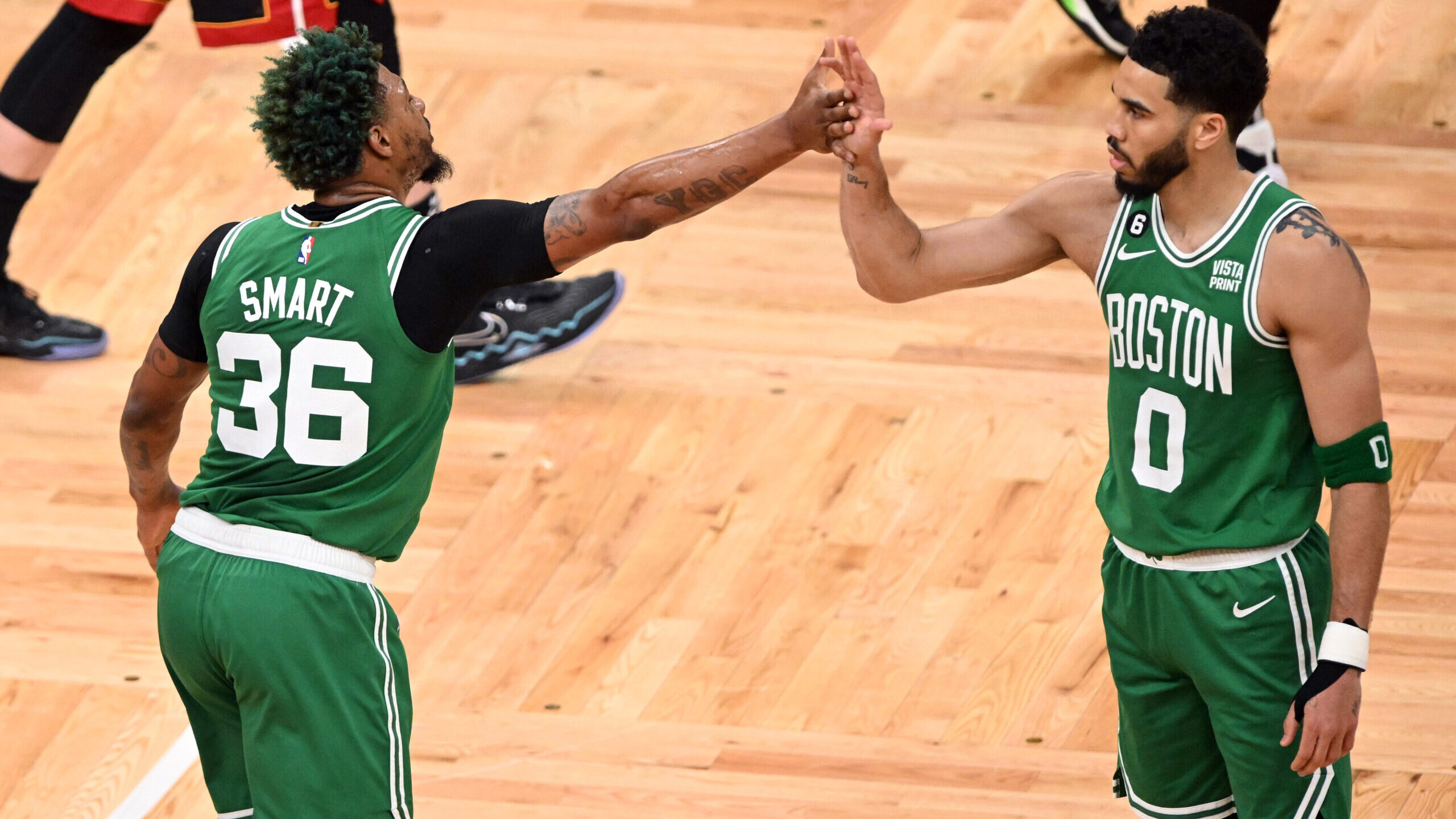 NBA: Playoffs-Miami Heat at Boston Celtics