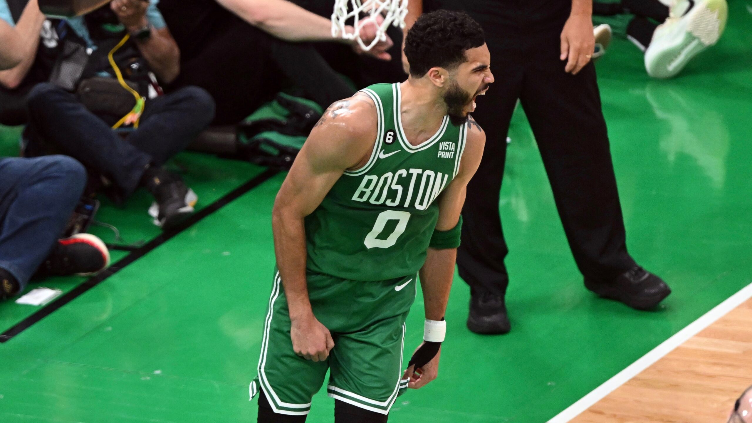 NBA: Playoffs-Miami Heat at Boston Celtics