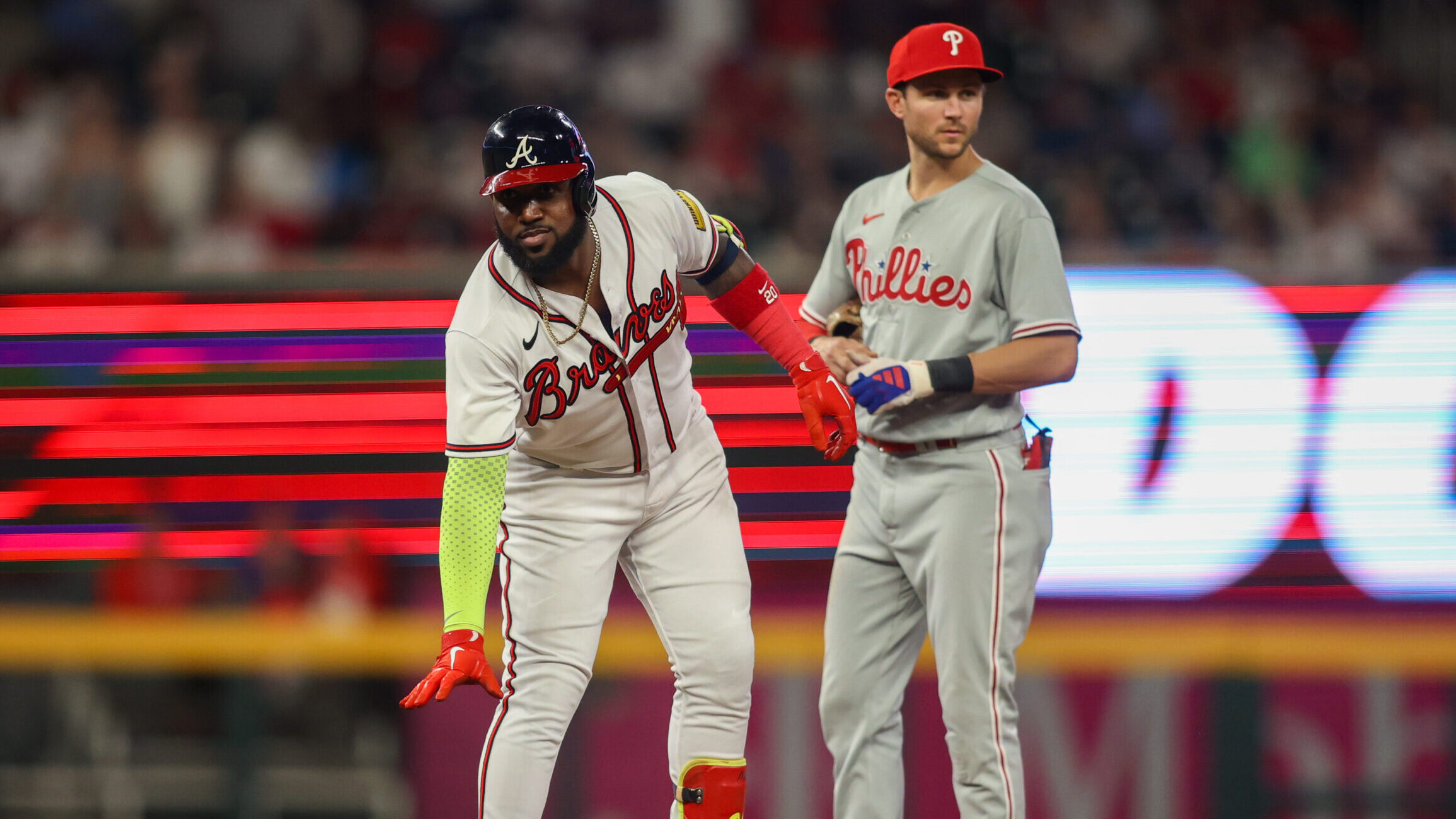 MLB: Philadelphia Phillies at Atlanta Braves