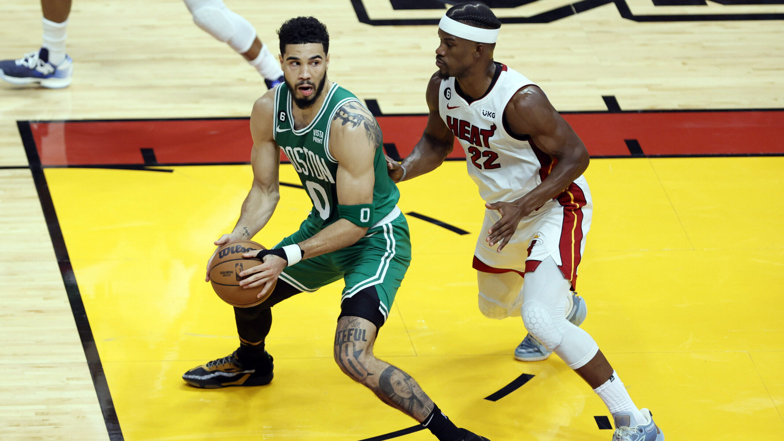NBA: Playoffs-Boston Celtics at Miami Heat