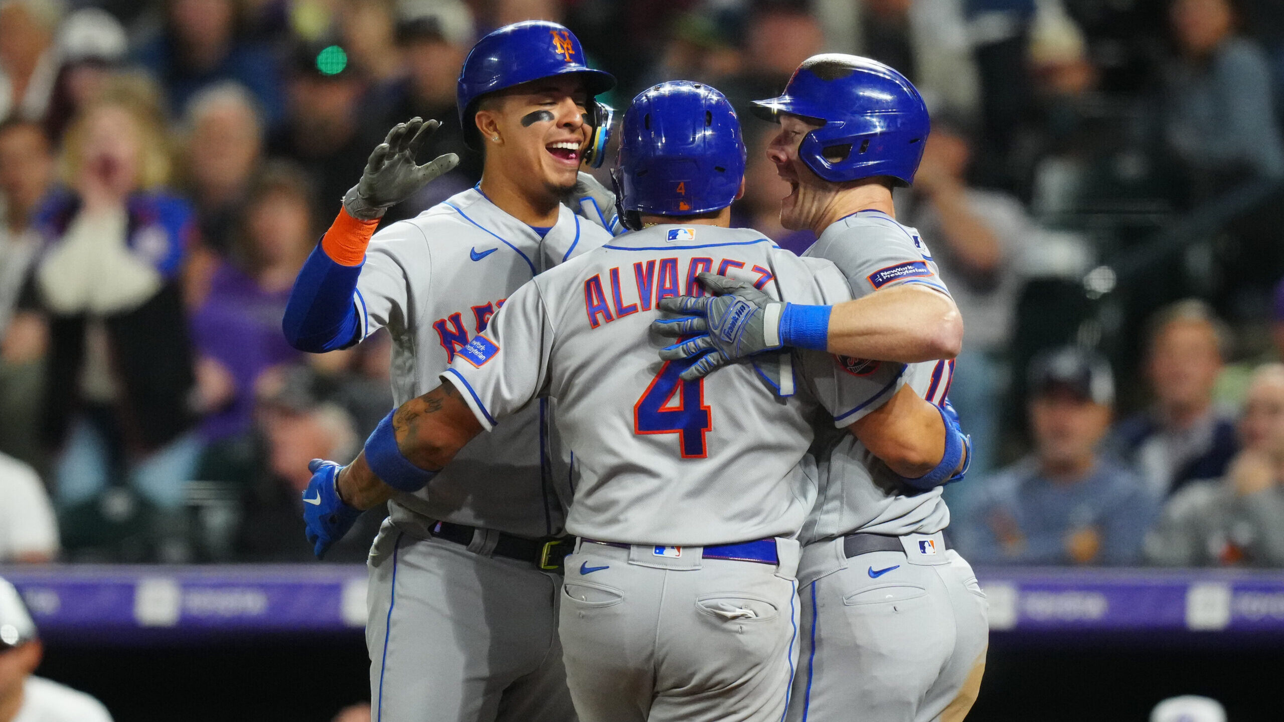 MLB: New York Mets at Colorado Rockies
