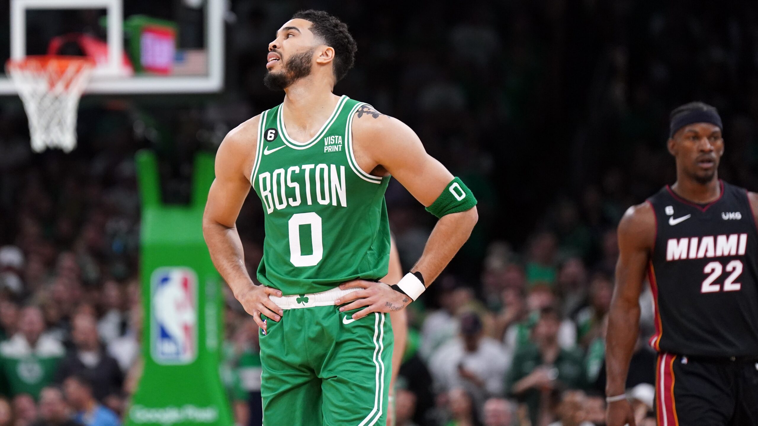 NBA: Playoffs-Miami Heat at Boston Celtics