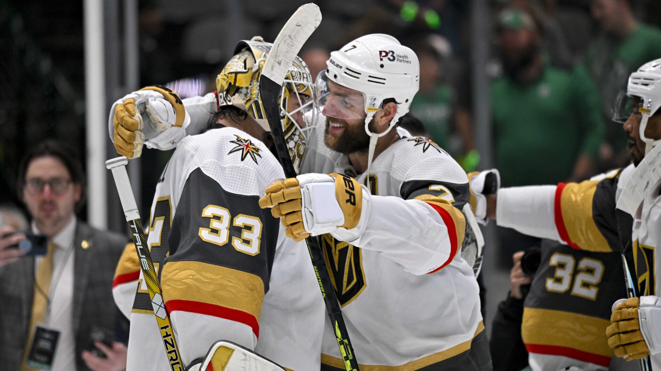 NHL: Stanley Cup Playoffs-Vegas Golden Knights at Dallas Stars