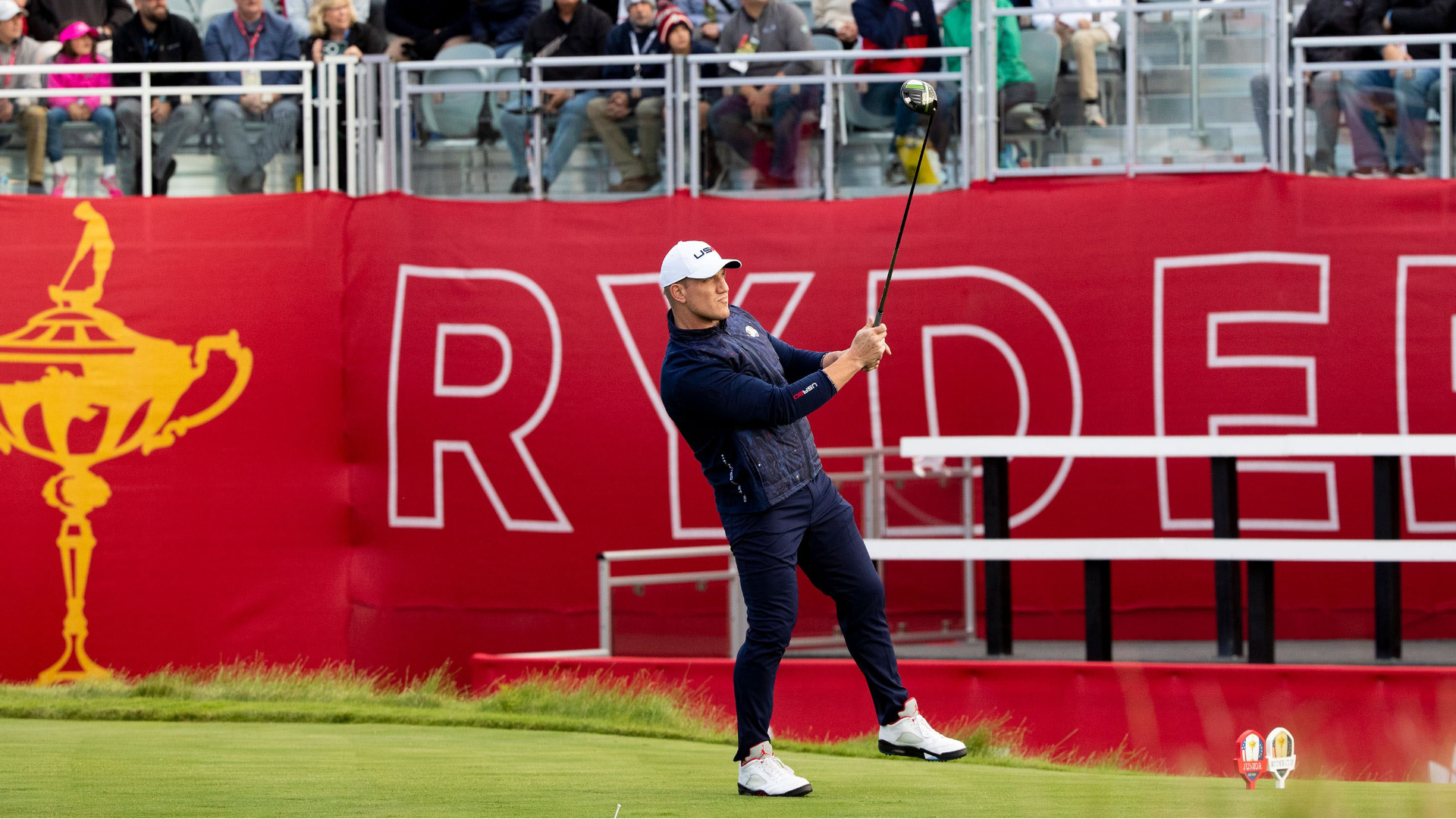 Retired NFL linebacker A.J. Hawk