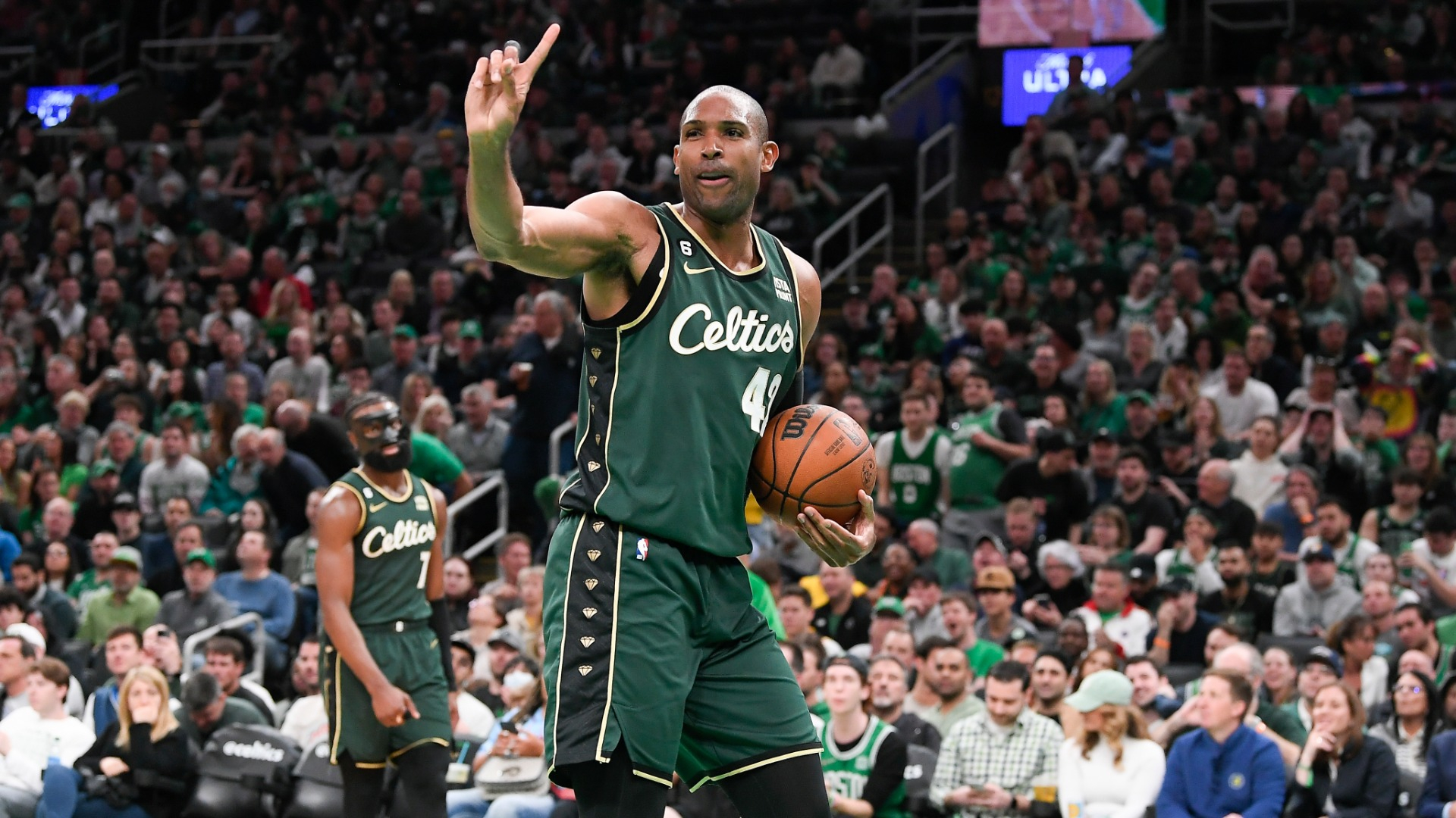 Boston Celtics center Al Horford
