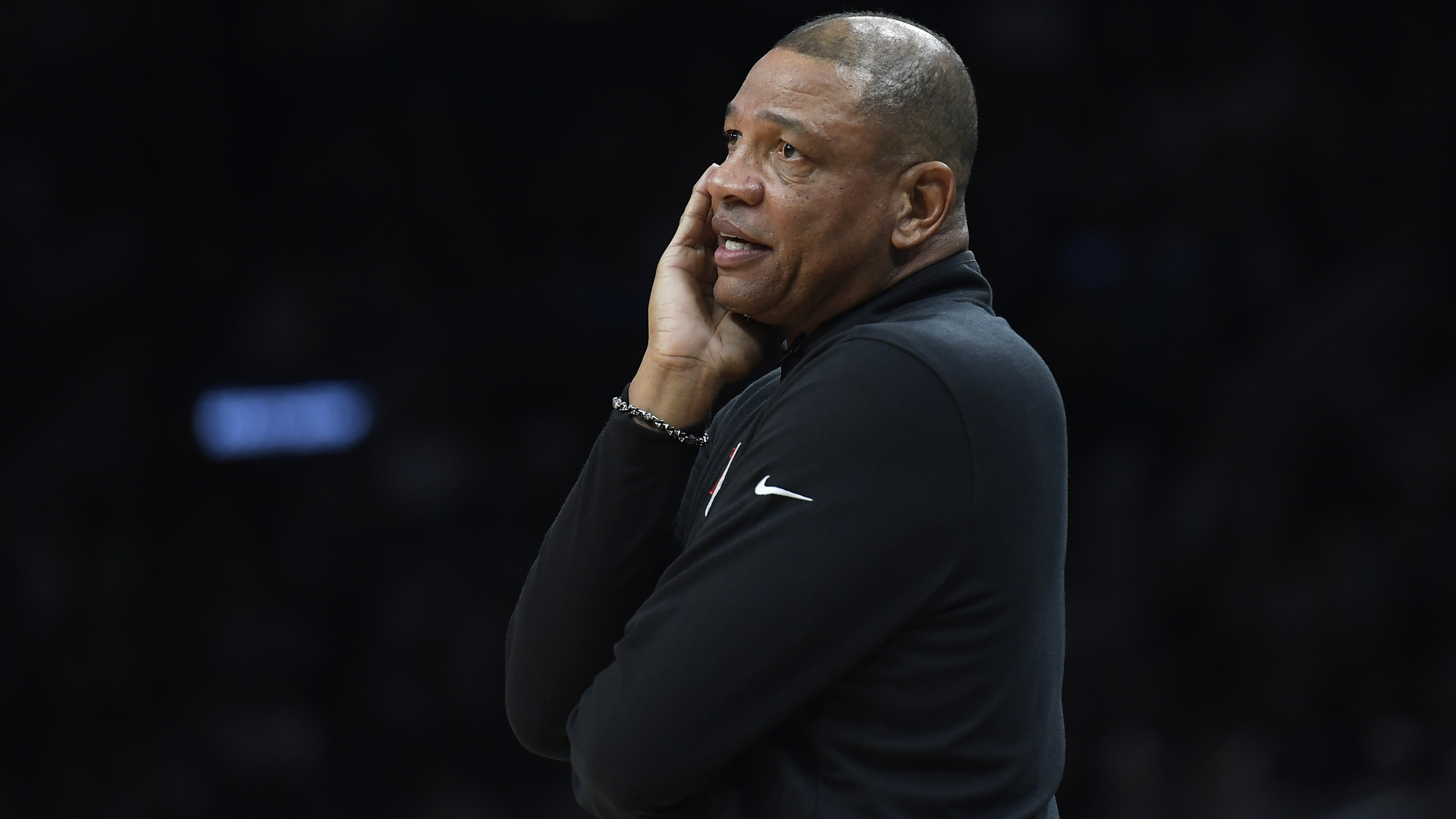 Former NBA head coach Doc Rivers