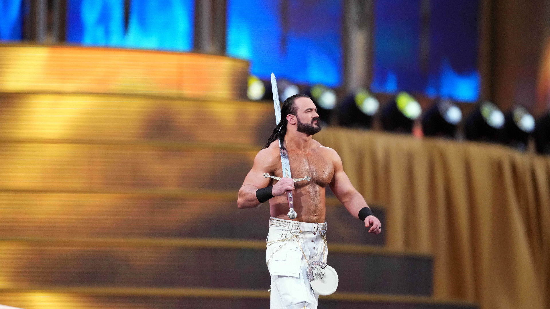 WWE superstar Drew McIntyre
