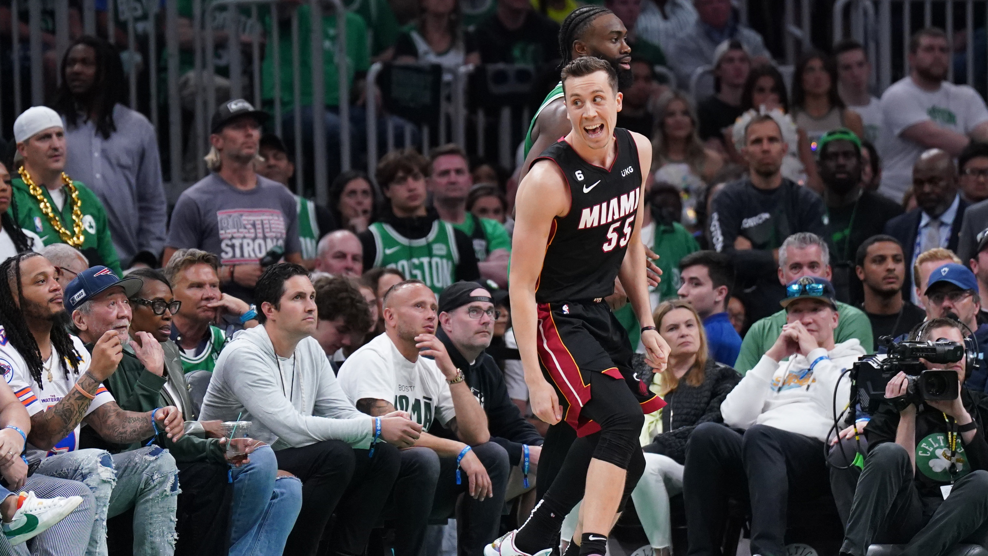 Miami Heat guard Duncan Robinson