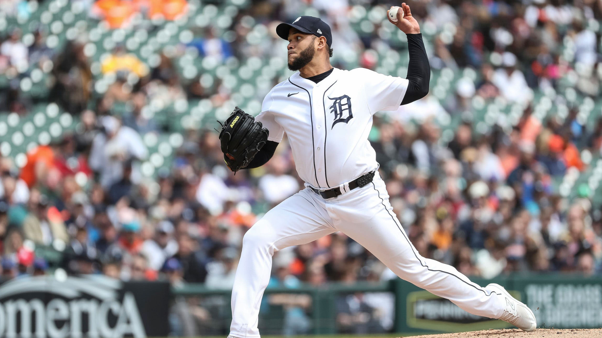 Detroit Tigers pitcher Eduardo Rodriguez