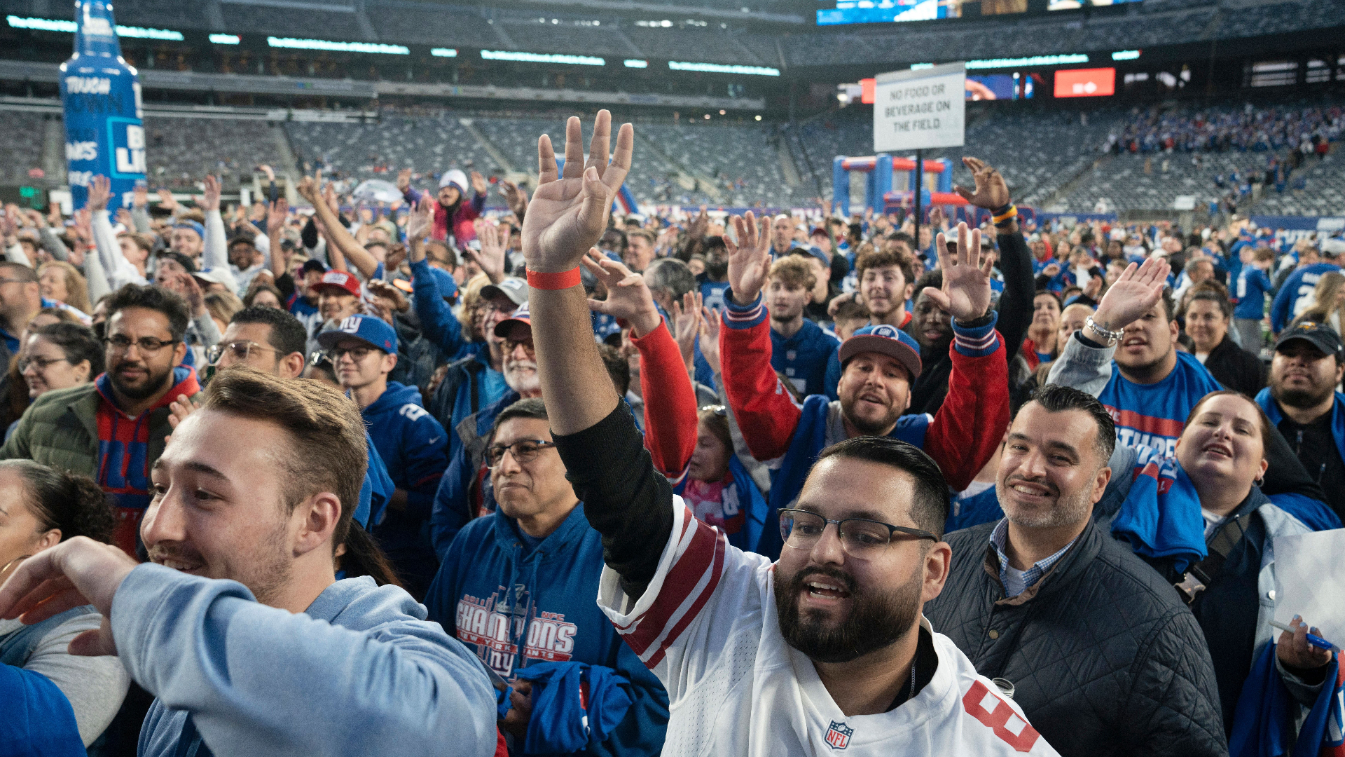 New York Giants, Jets fans