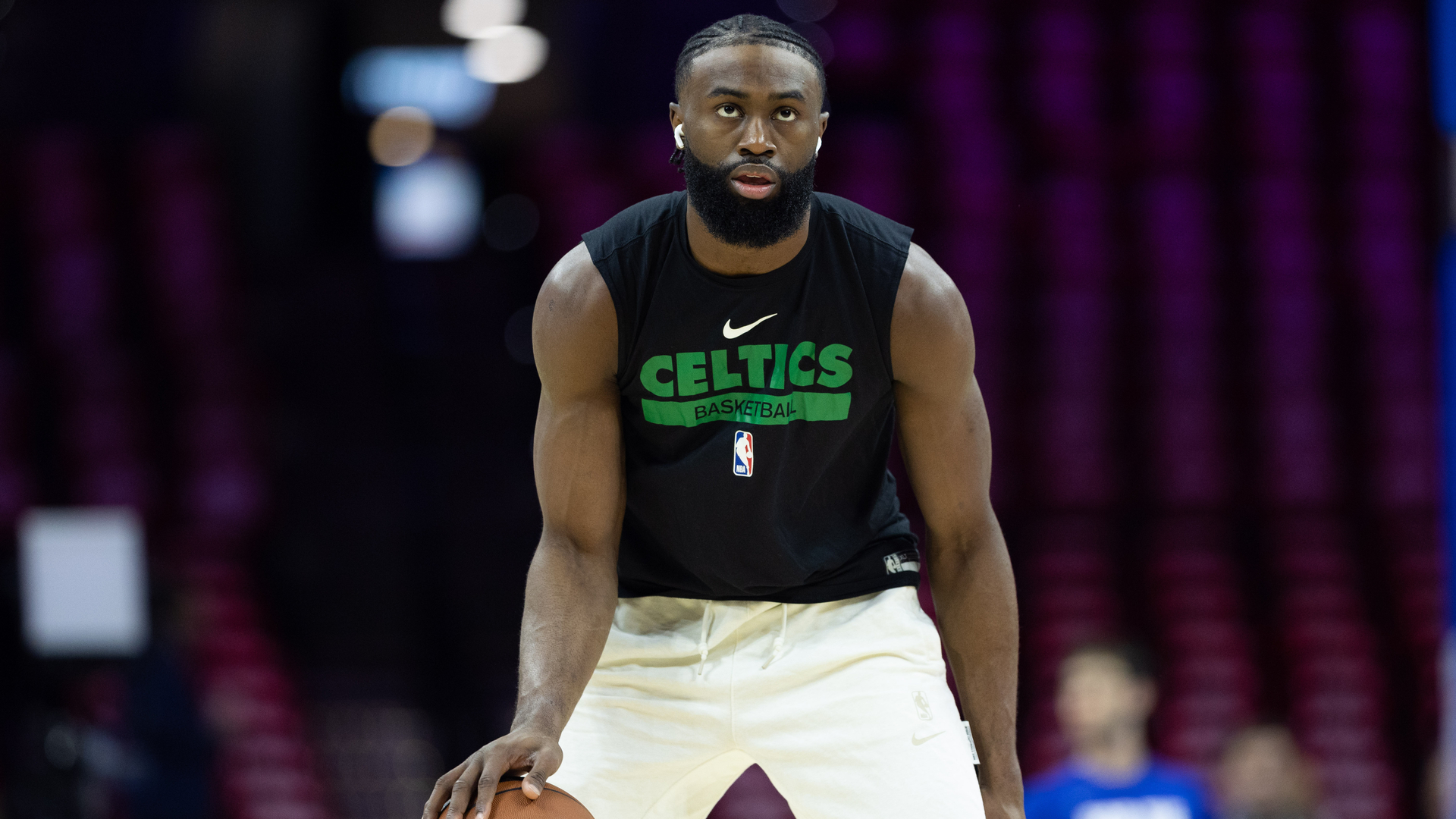 Boston Celtics guard Jaylen Brown
