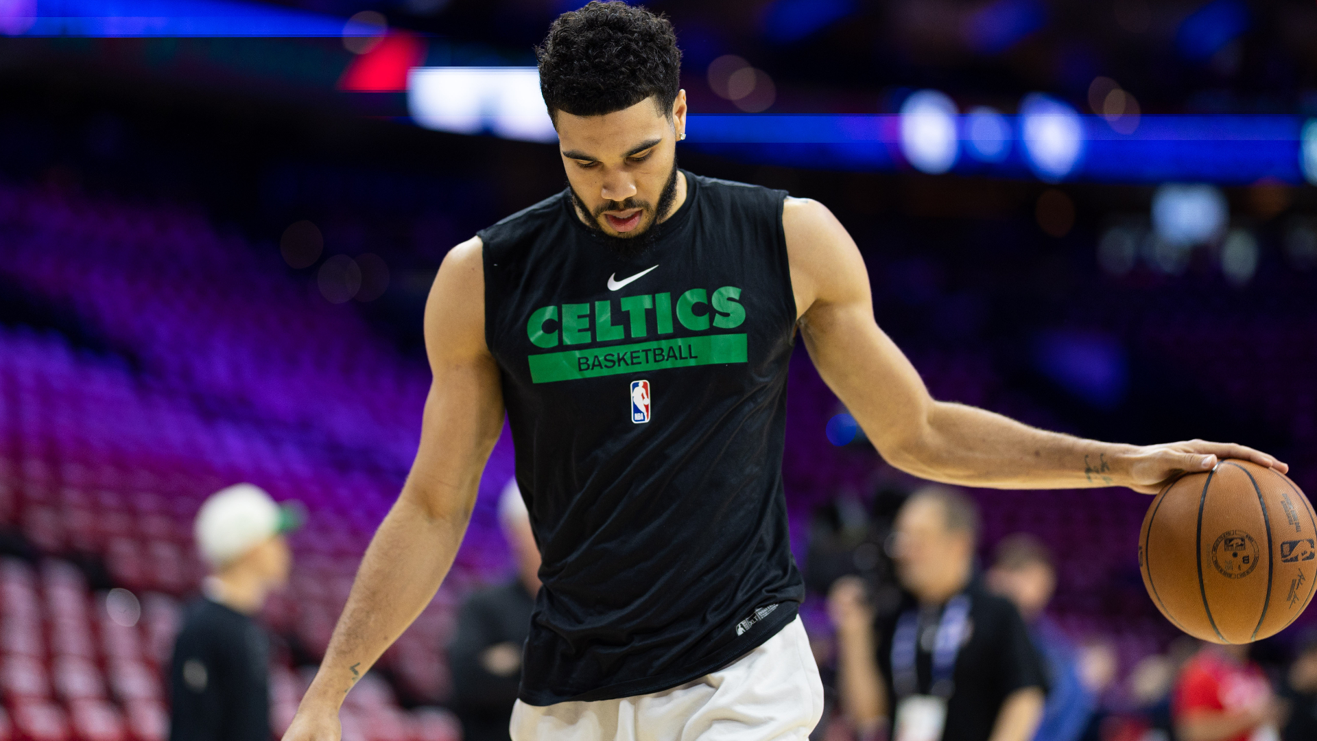 Boston Celtics forward Jayson Tatum