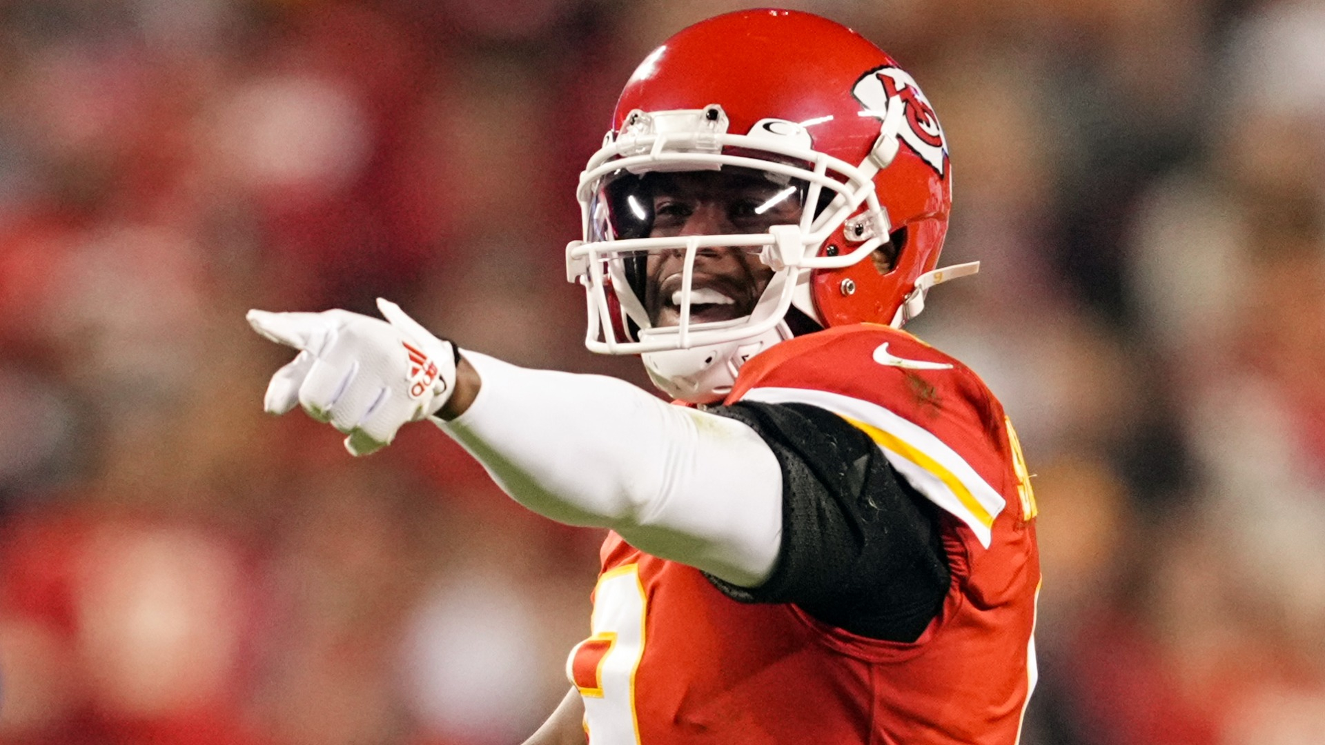 New England Patriots receiver JuJu Smith-Schuster