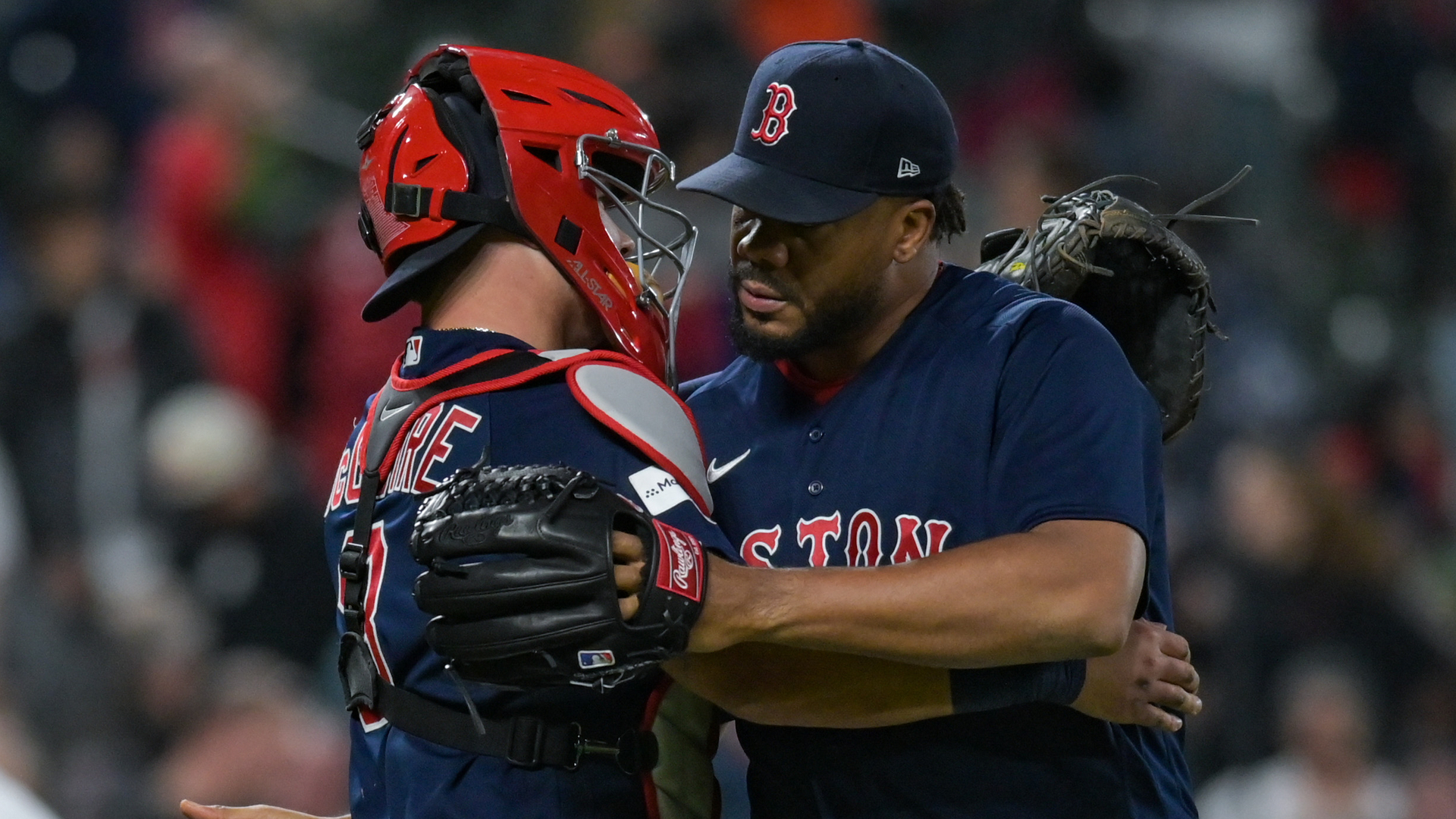 Boston Red Sox pitcher Kenley Jansen