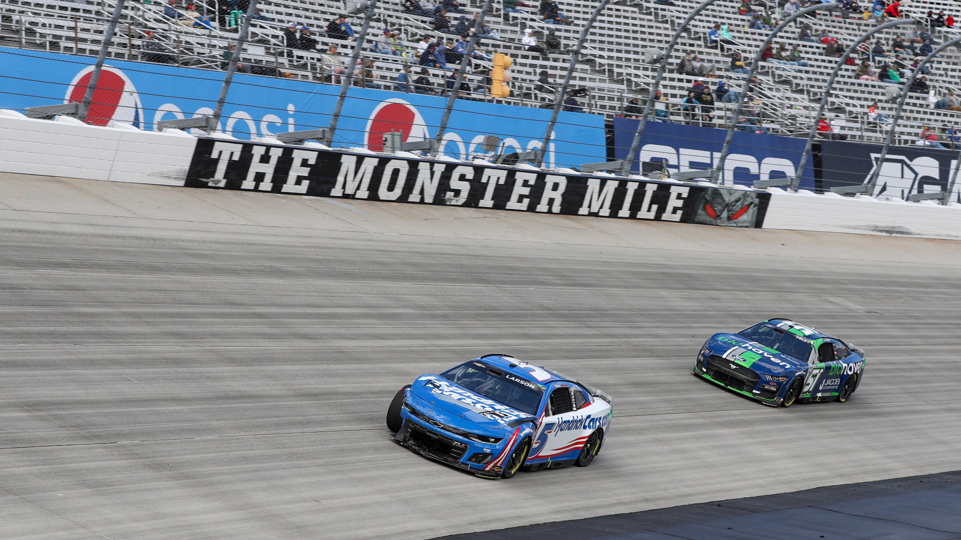 Hendrick Motorsports driver Kyle Larson