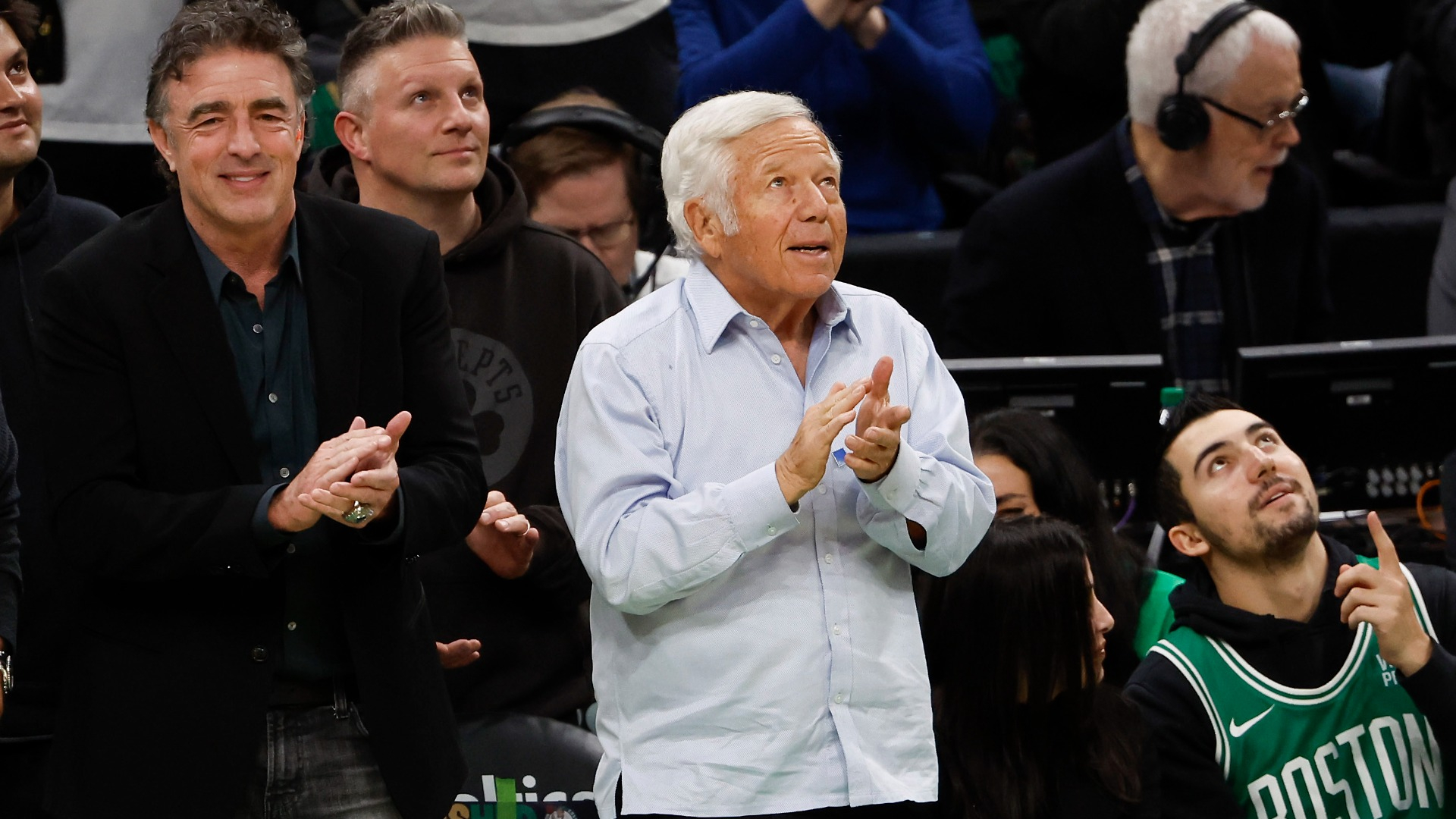 New England Patriots owner Robert Kraft
