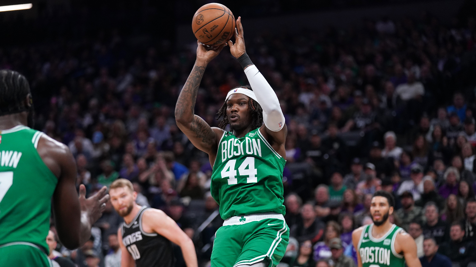Boston Celtics center Robert Williams III