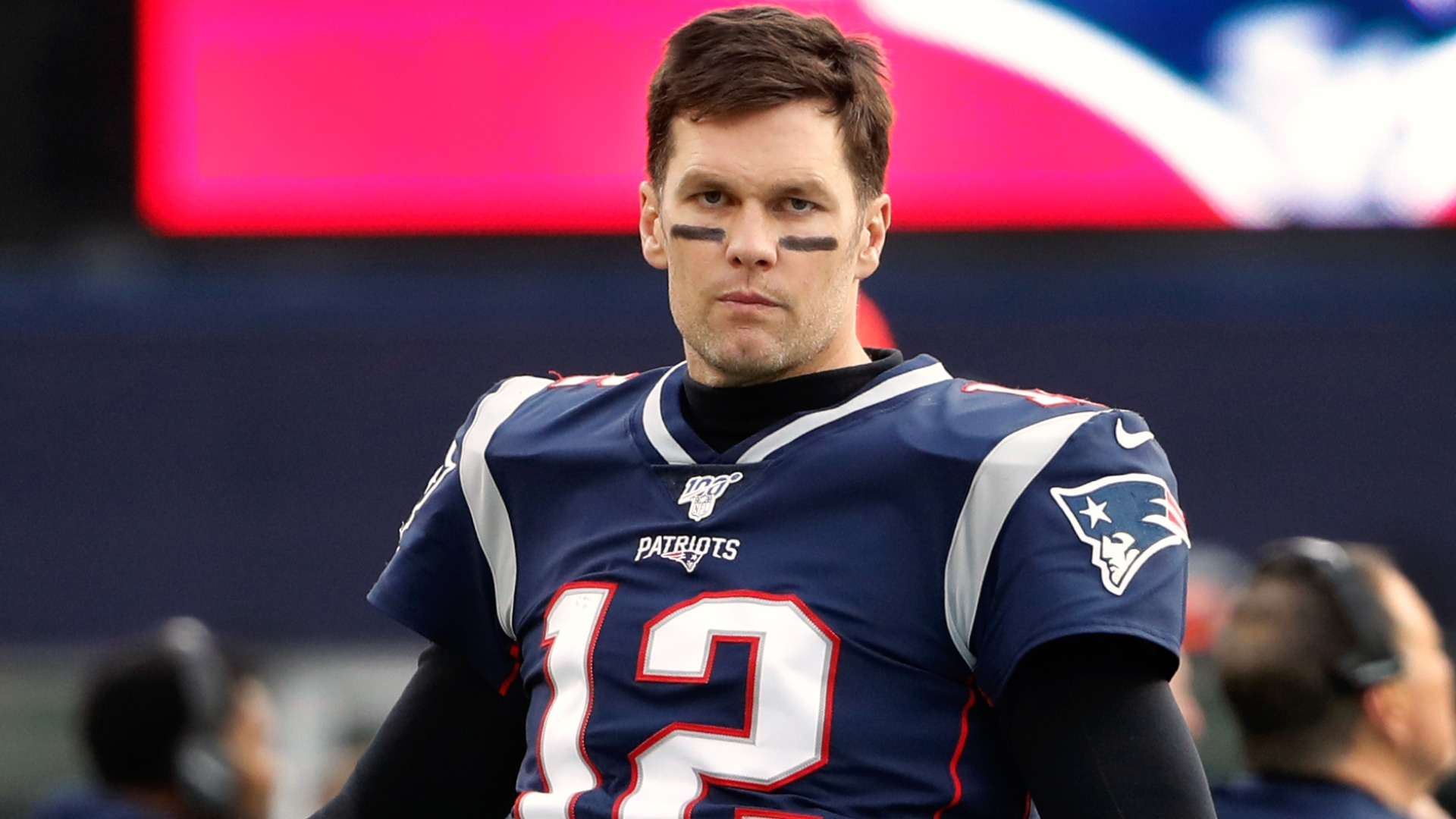 Former New England Patriots quarterback Tom Brady