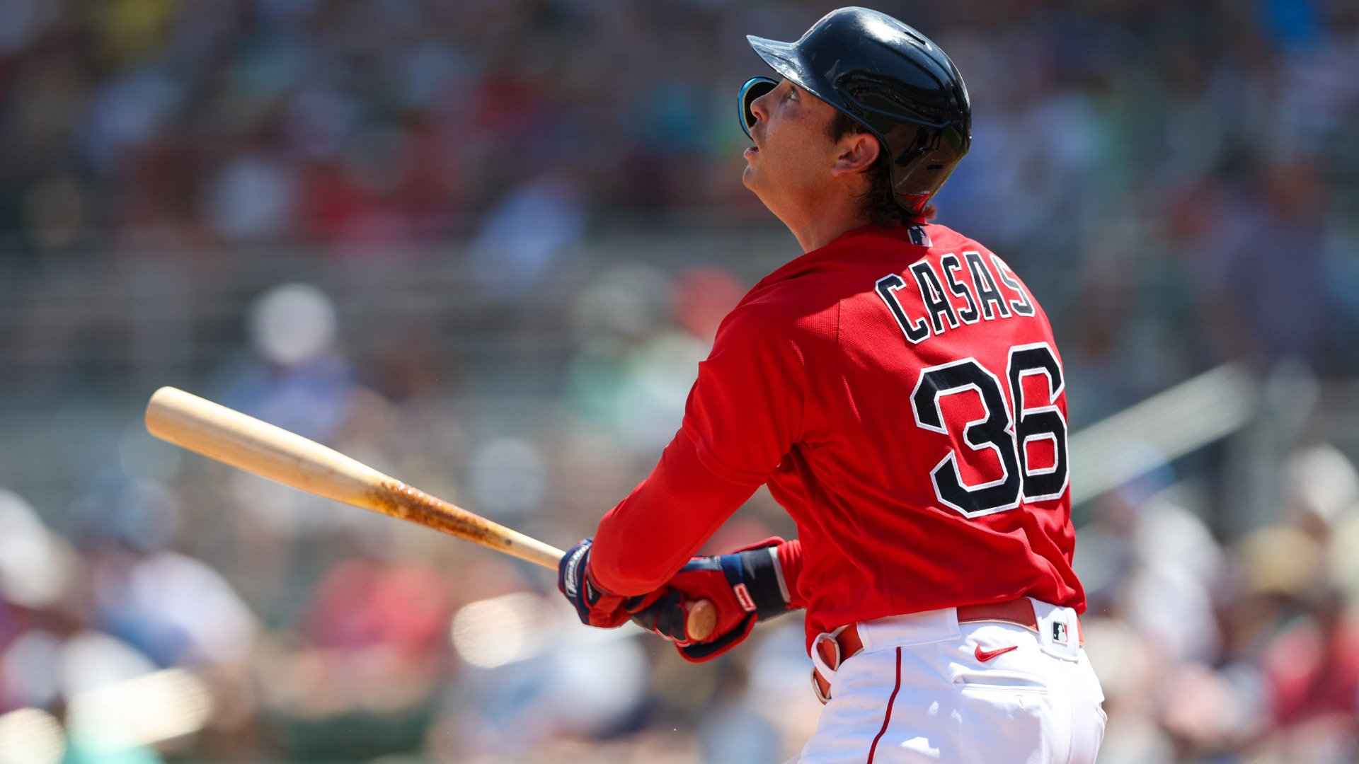 Boston Red Sox first baseman Triston Casas