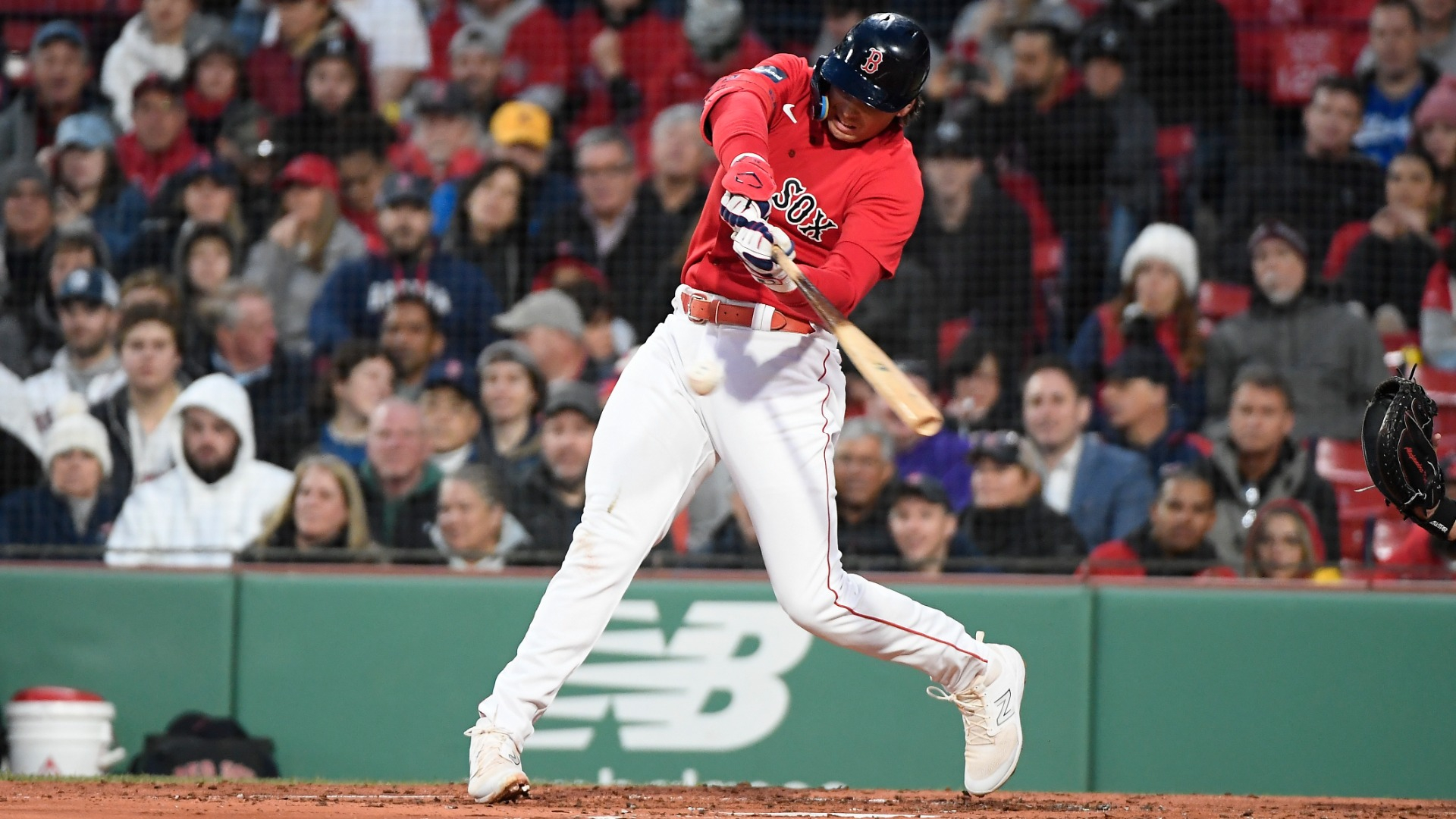 Boston Red Sox first baseman Triston Casas