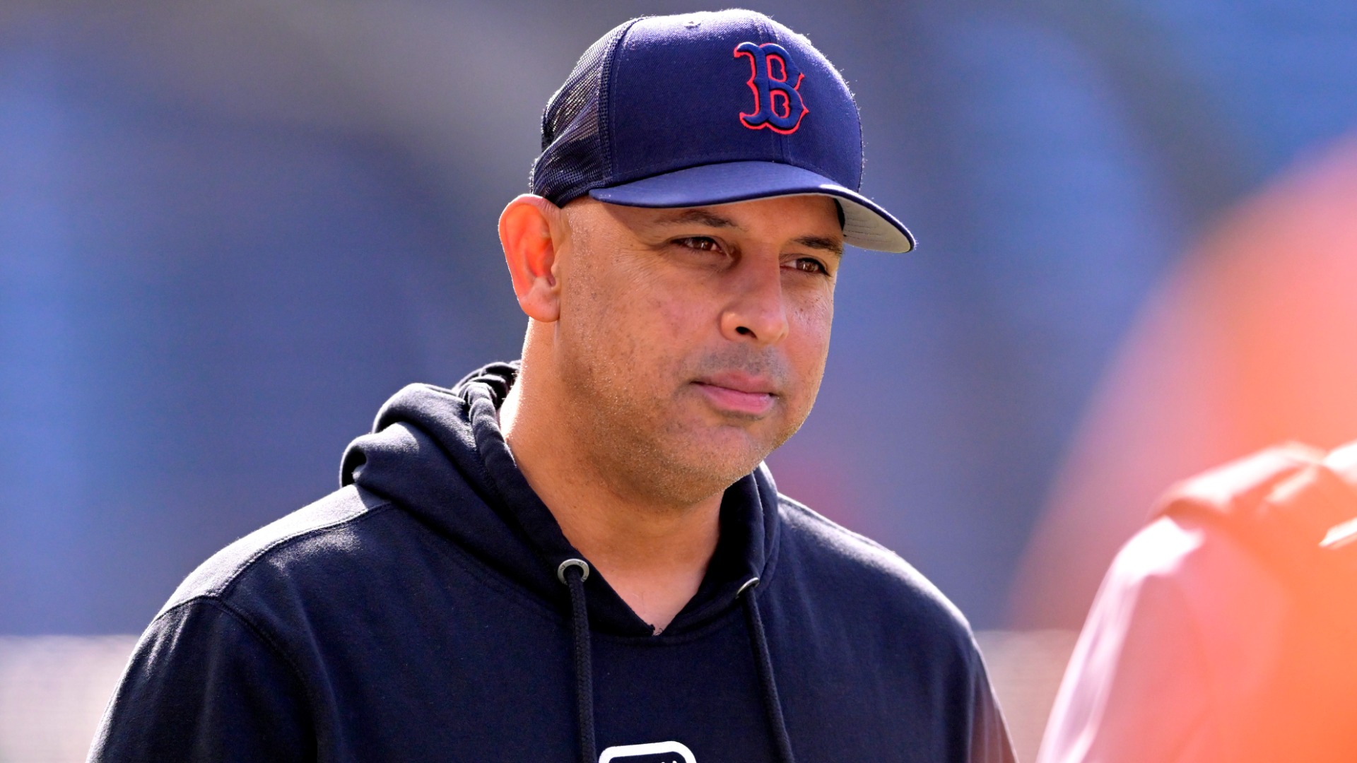 Boston Red Sox manager Alex Cora