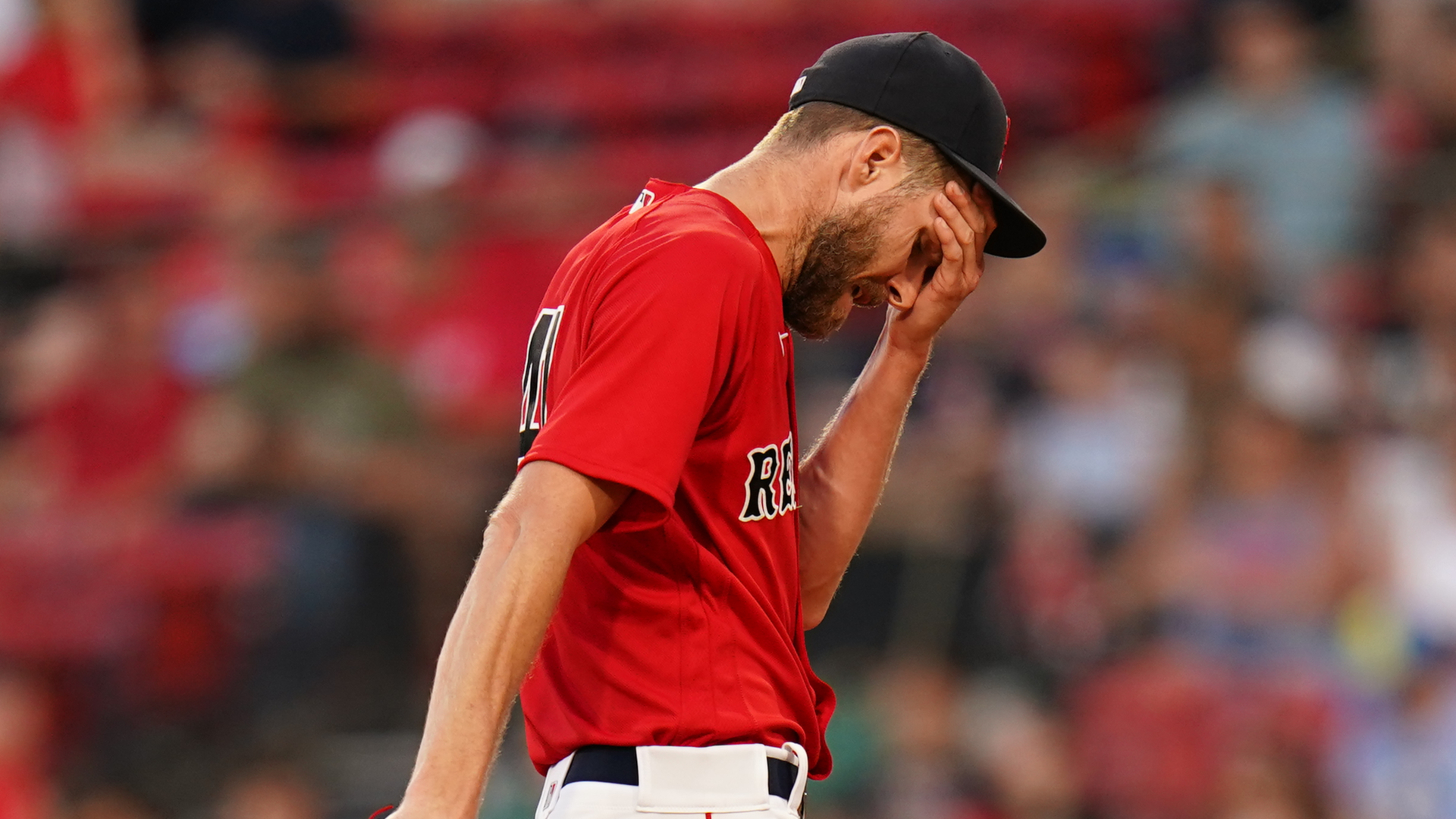 Boston Red Sox pitcher Chris Sale