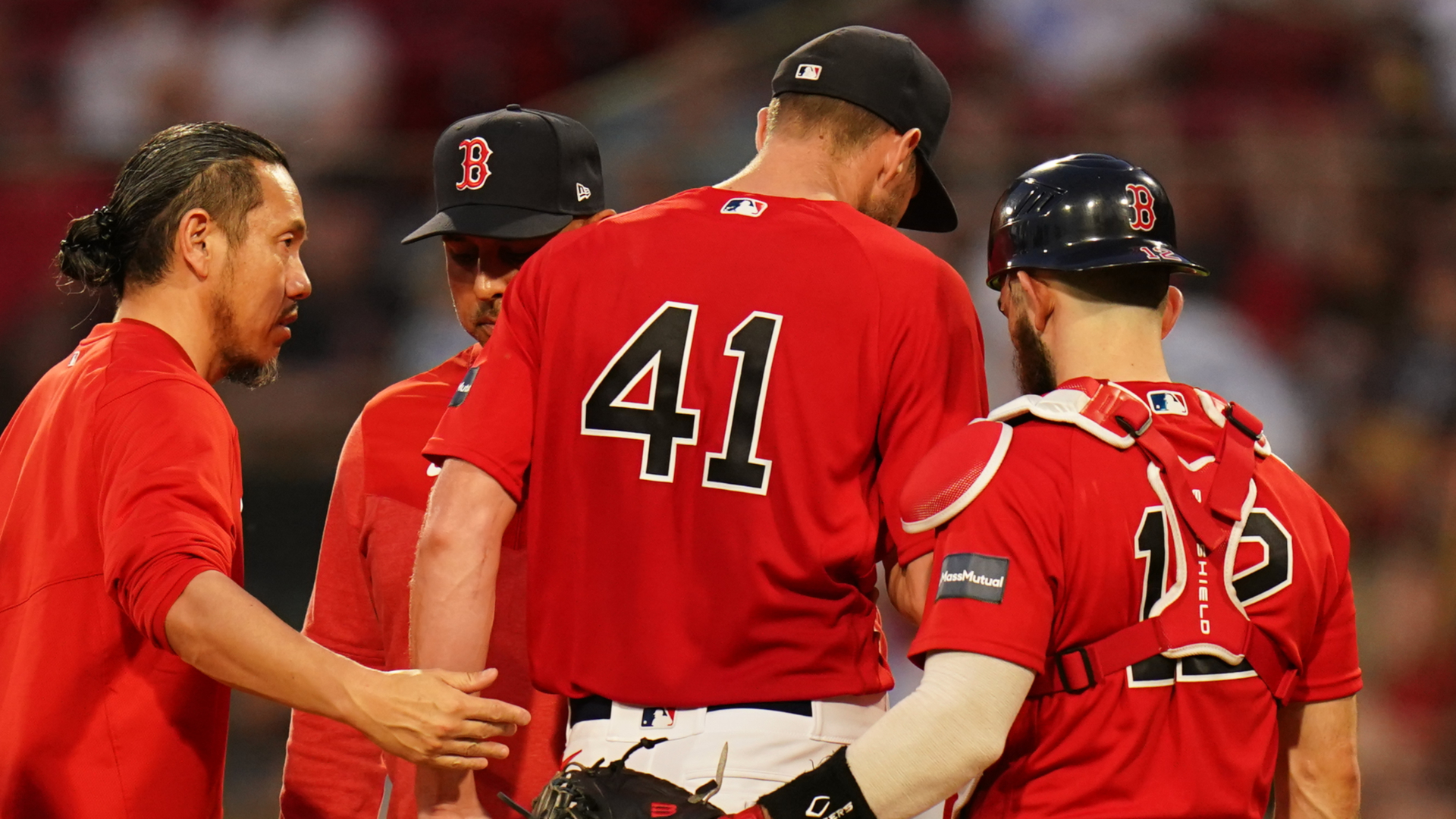 Boston Red Sox pitcher Chris Sale