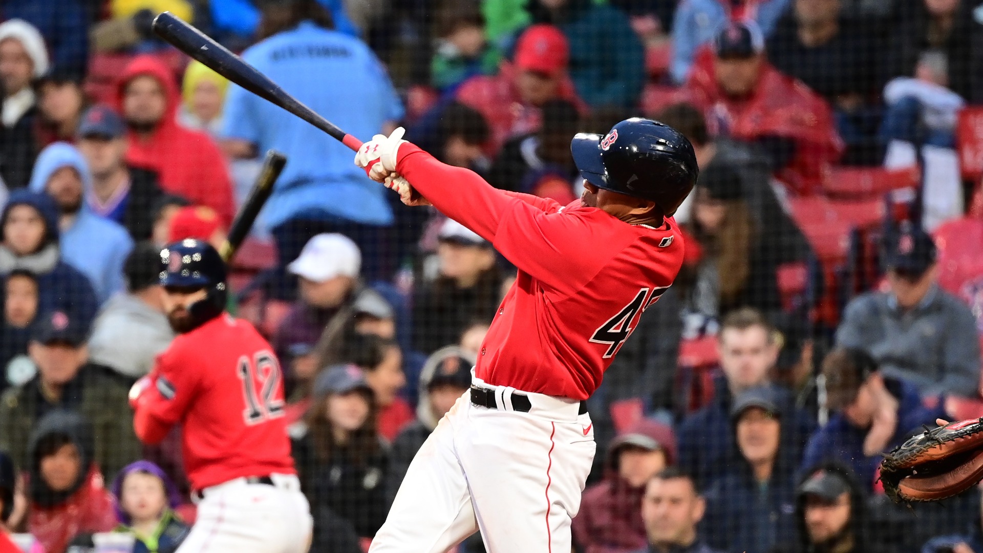 Boston Red Sox prospect Enmanuel Valdez