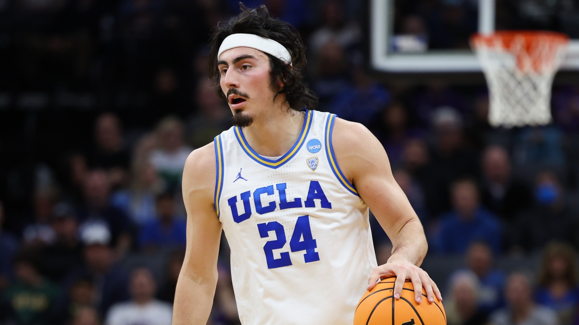 NBA draft prospect Jaime Jaquez Jr.