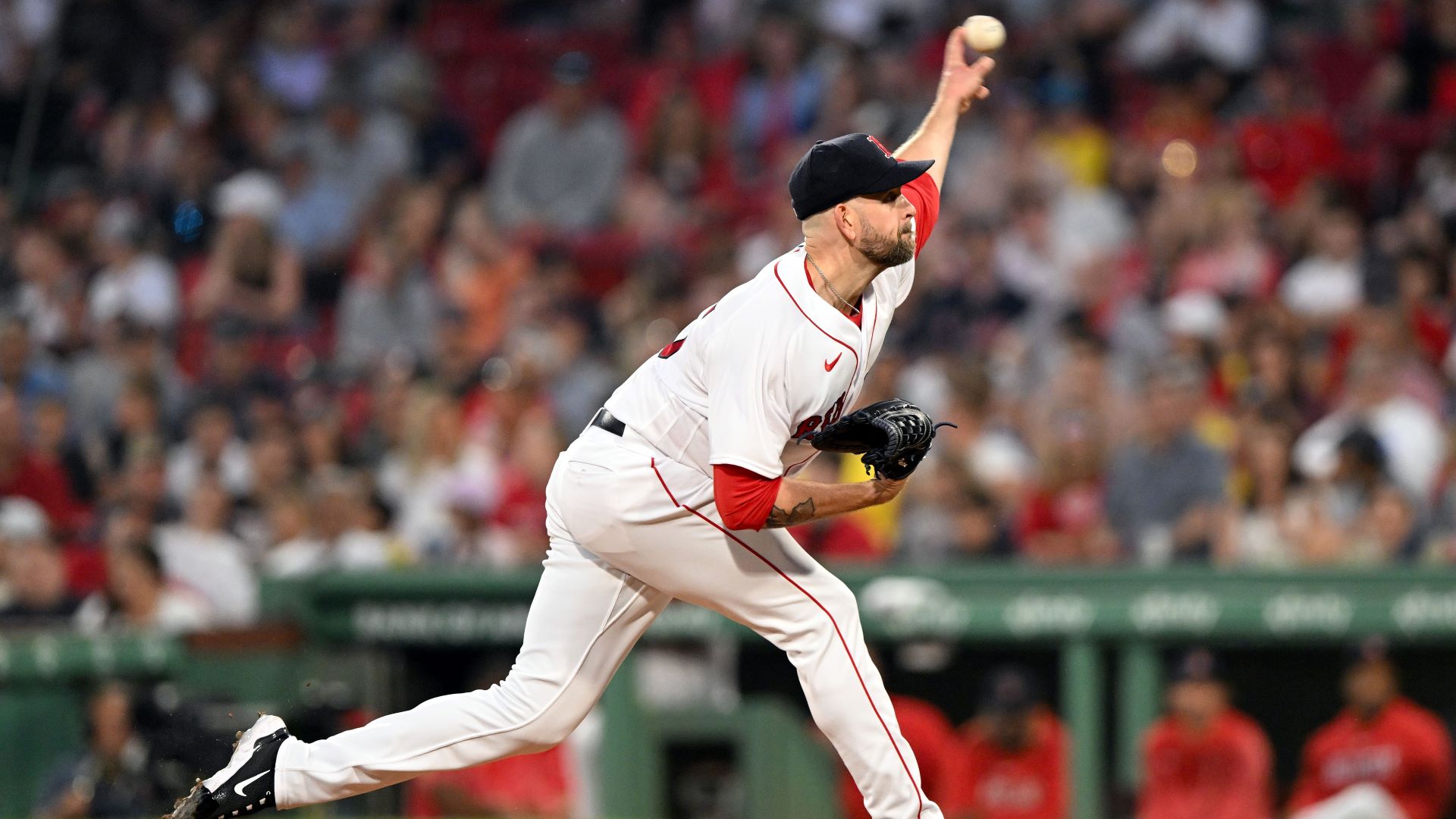 Boston Red Sox pitcher James Paxton