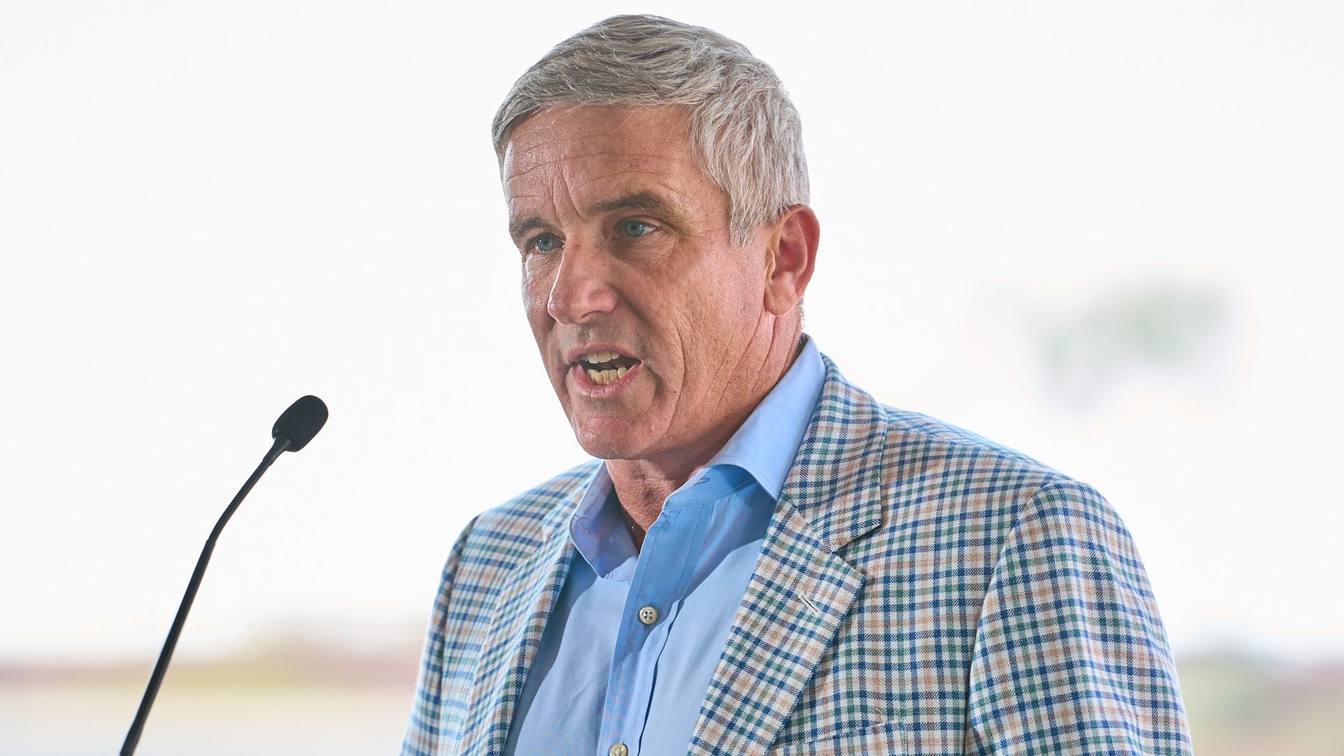 PGA Tour commissioner Jay Monahan