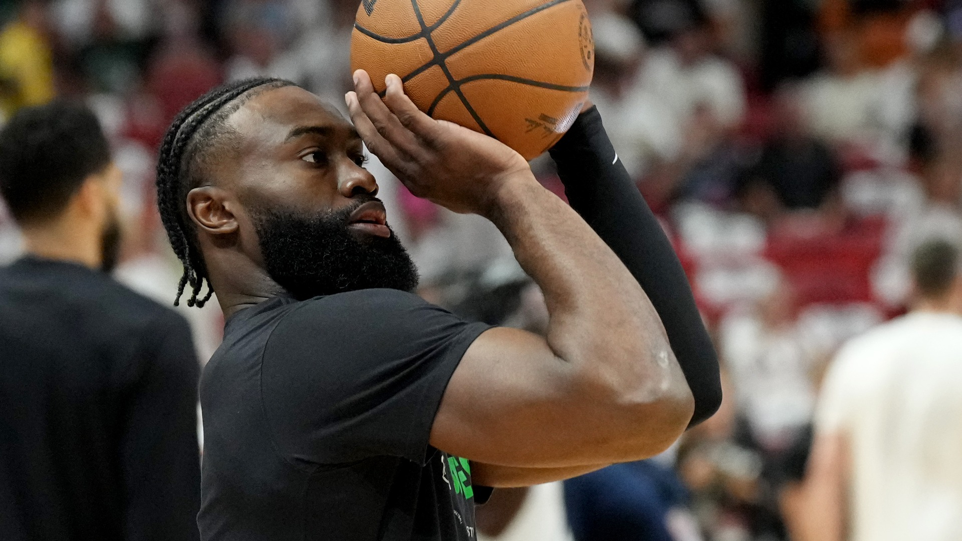Boston Celtics guard Jaylen Brown