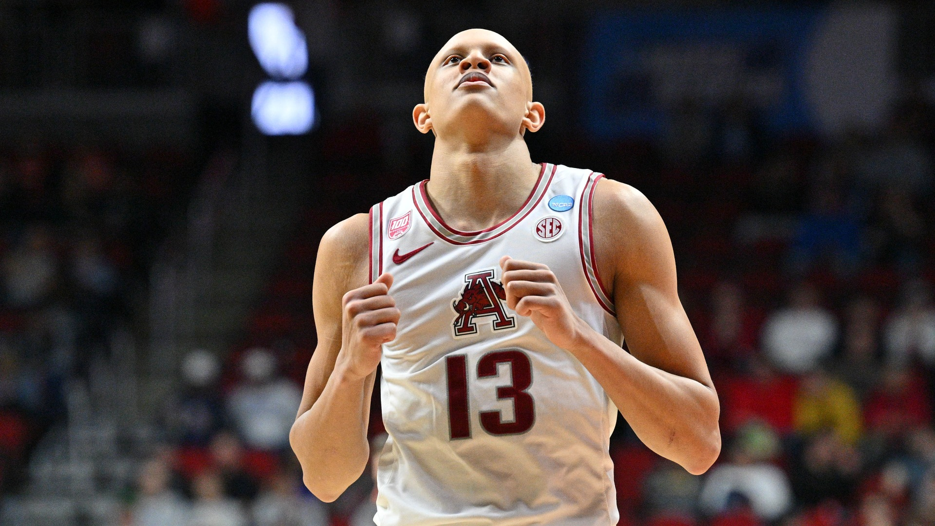 Boston Celtics guard Jordan Walsh