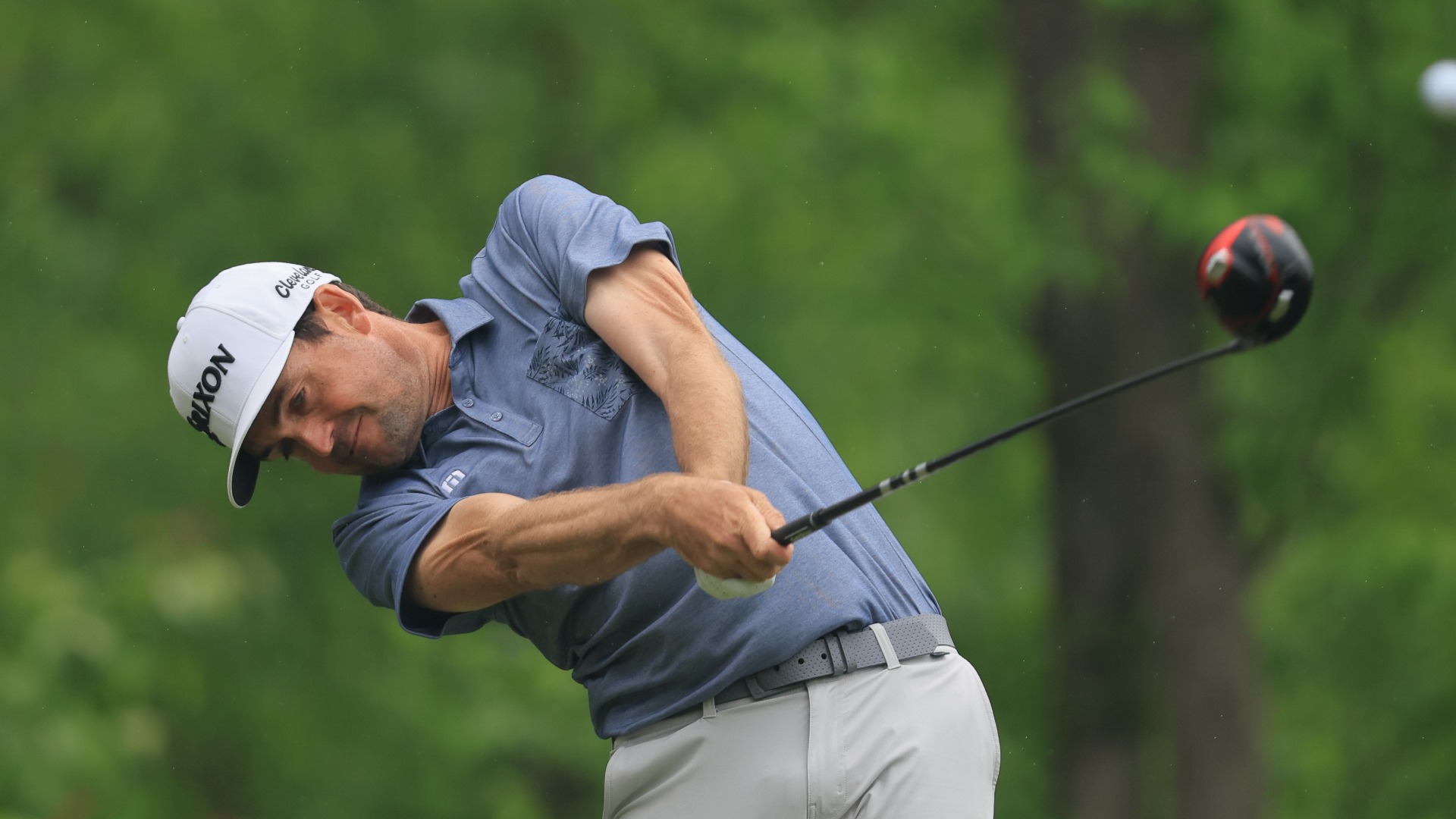 PGA Tour golfer Keegan Bradley