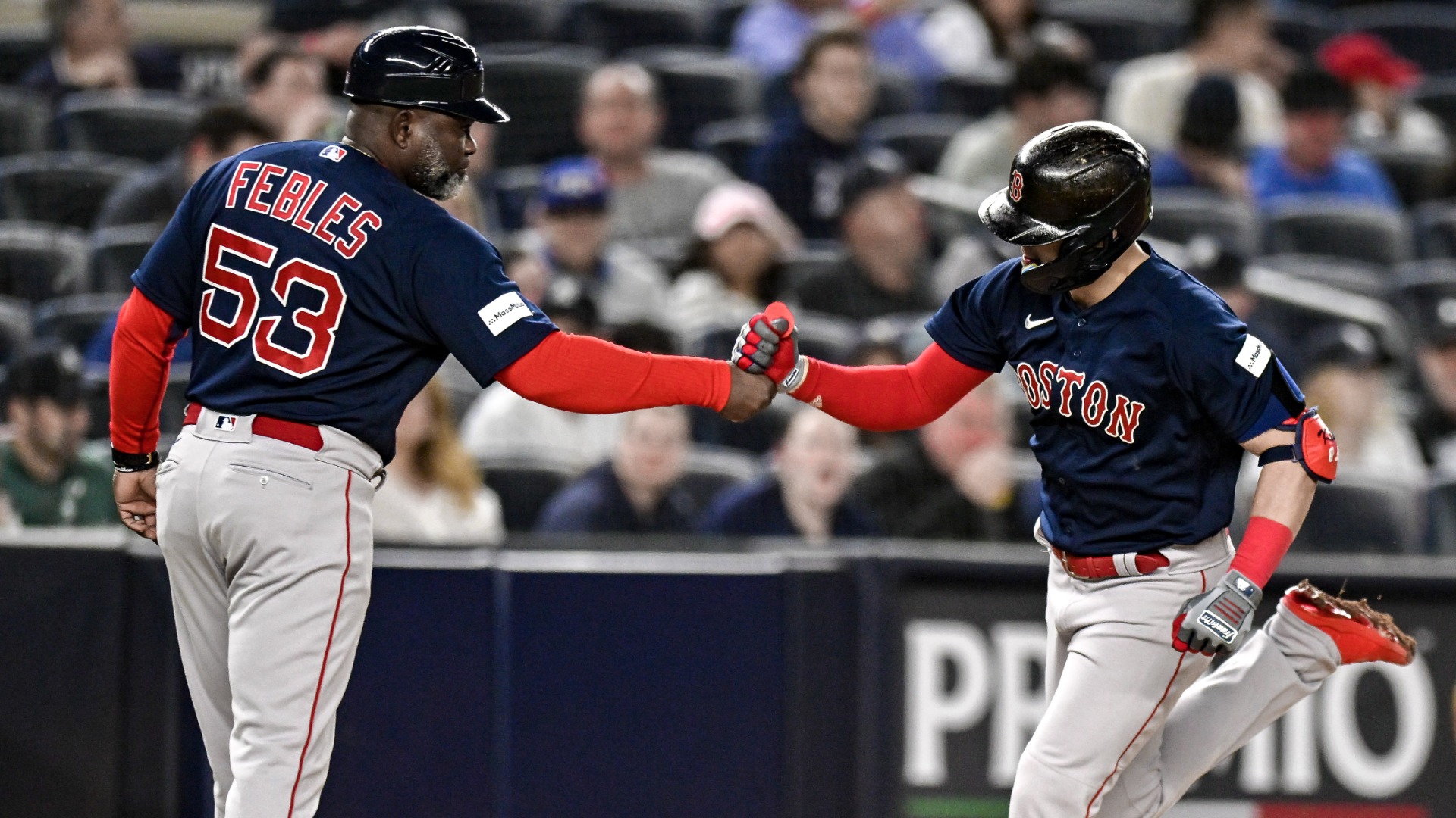 Boston Red Sox shortstop Kiké Hernández