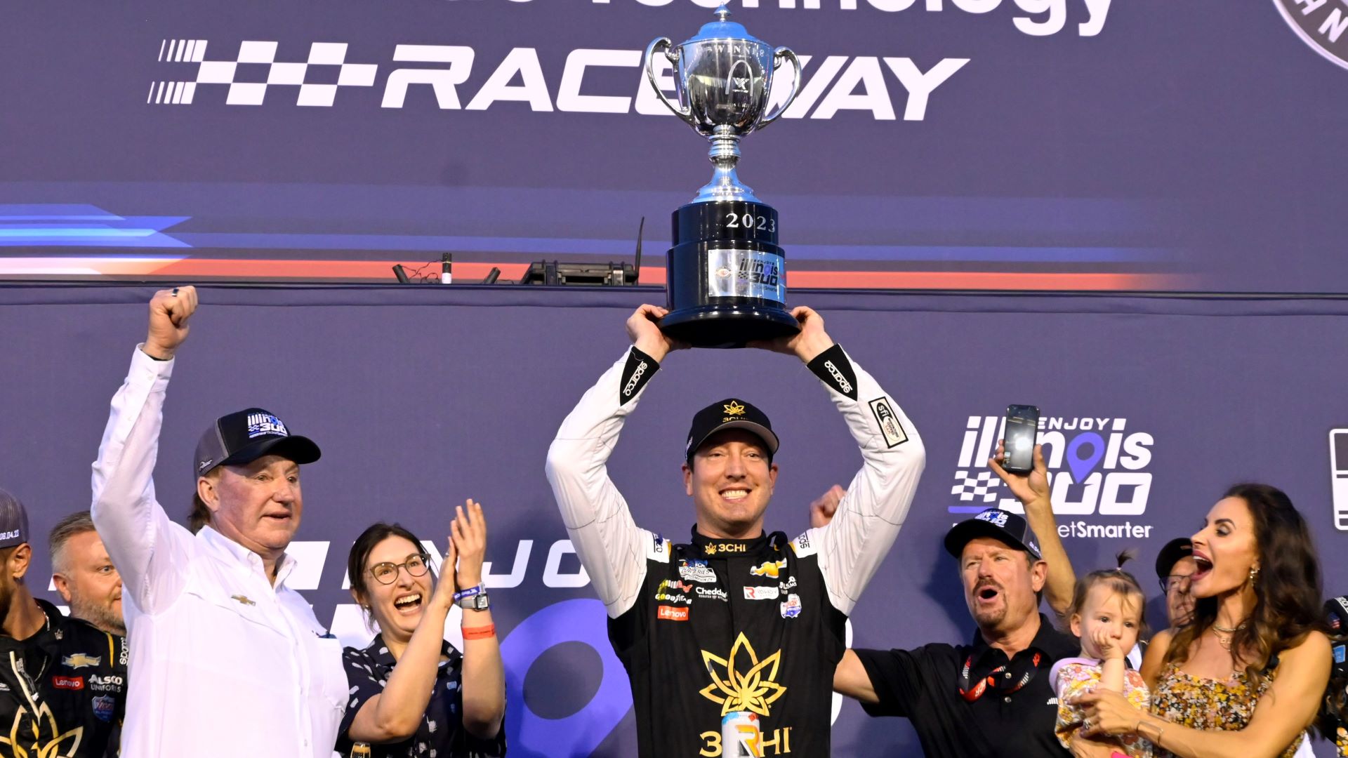 NASCAR driver Kyle Busch