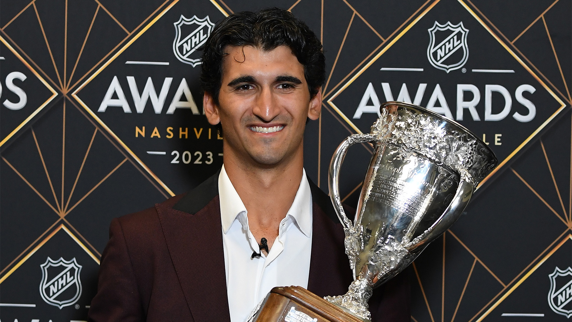 Seattle Kraken forward Matty Beniers