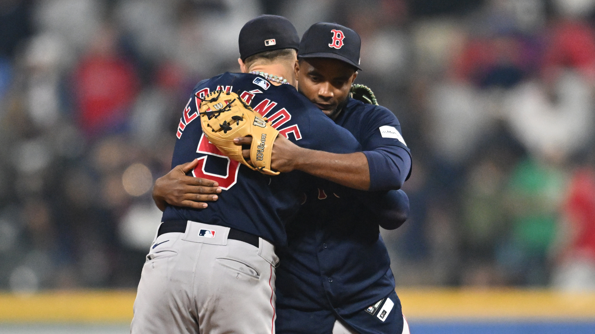 Boston Red Sox infielder Pablo Reyes