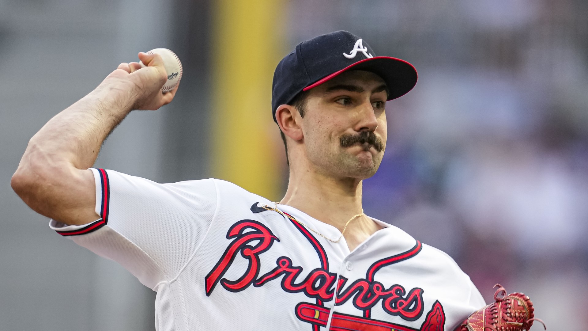 Atlanta Braves pitcher Spencer Strider