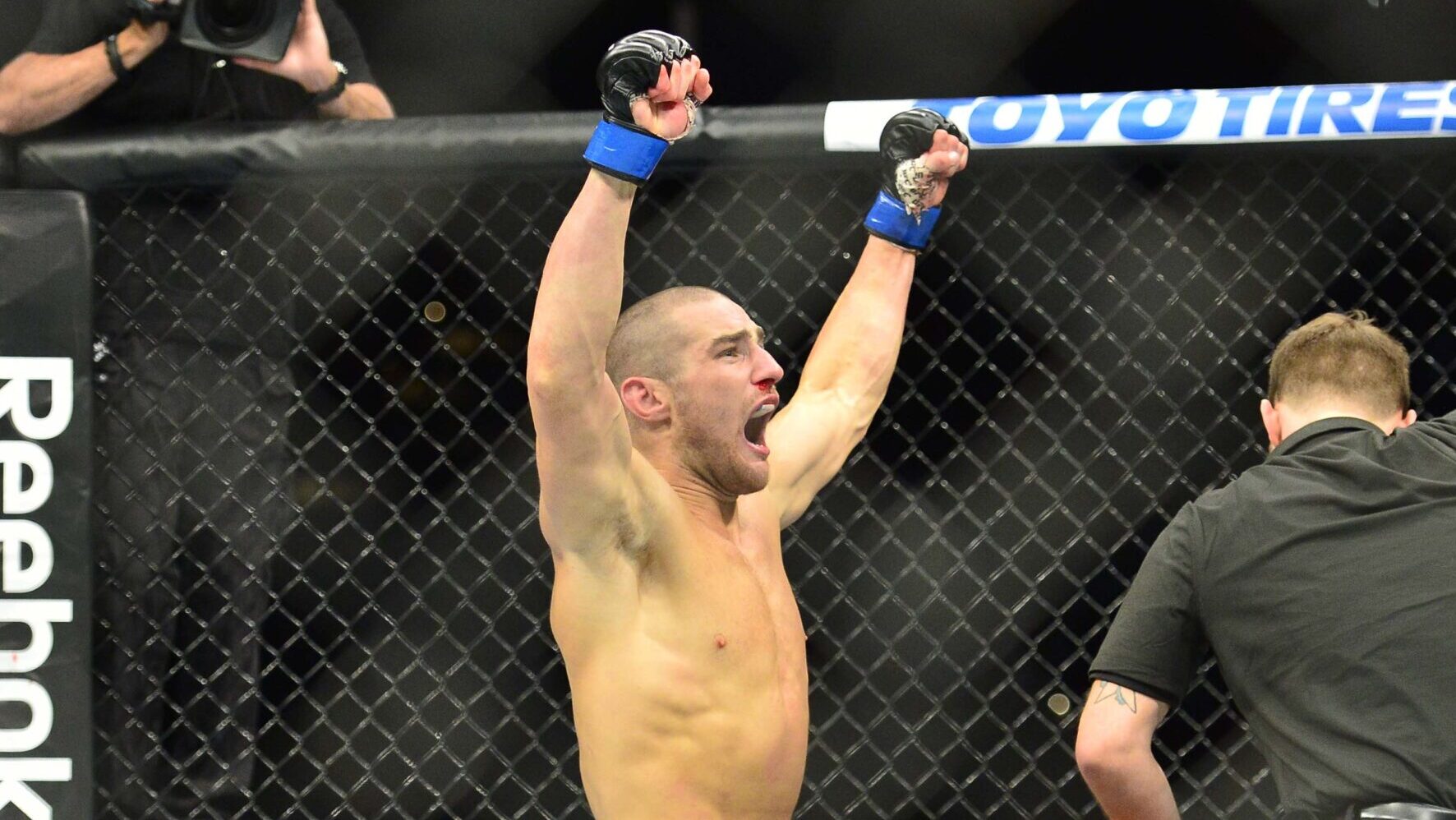MMA: UFC Fight Night-Moncton-Taleb vs Strickland