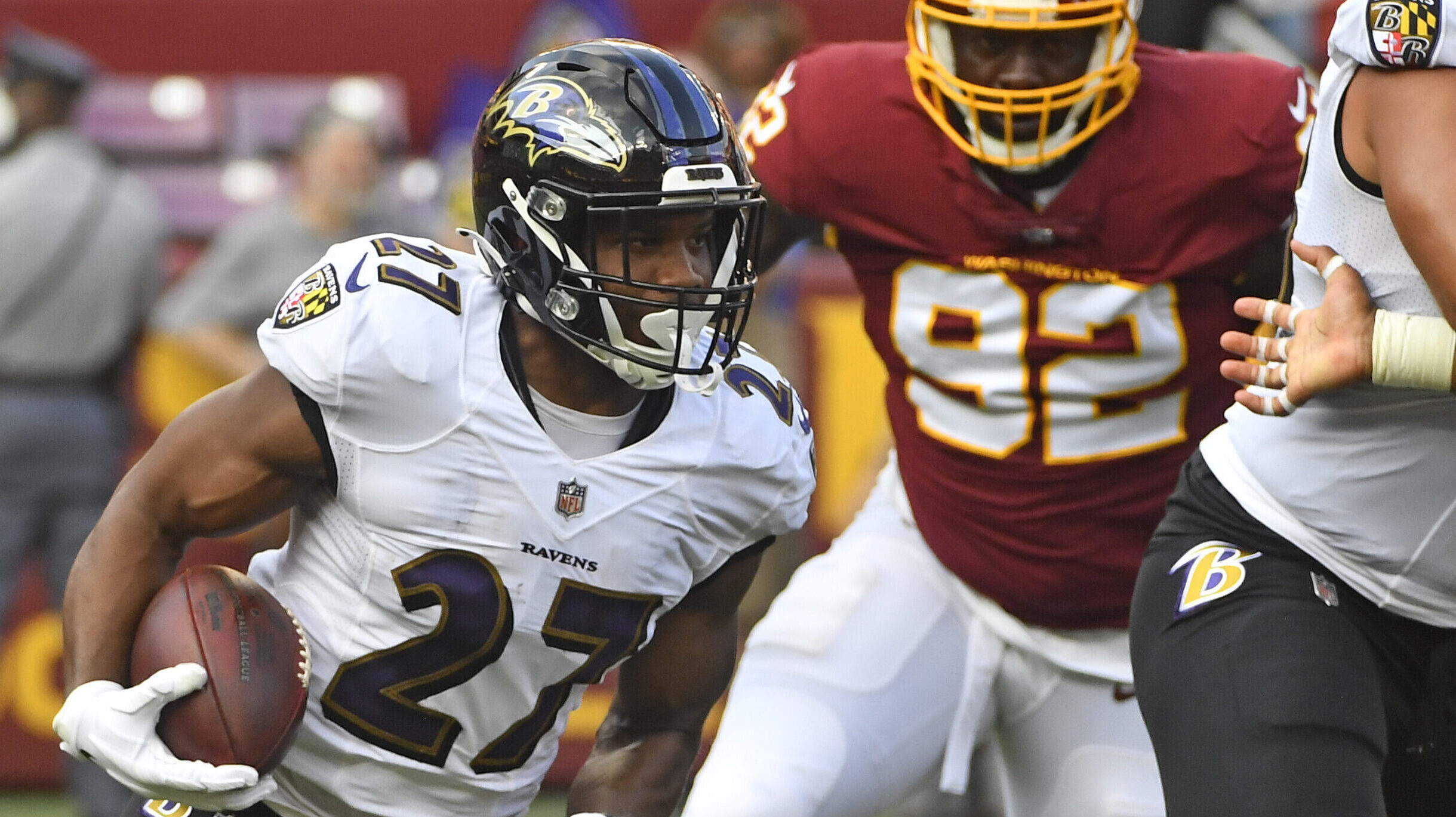 NFL: Baltimore Ravens at Washington Football Team