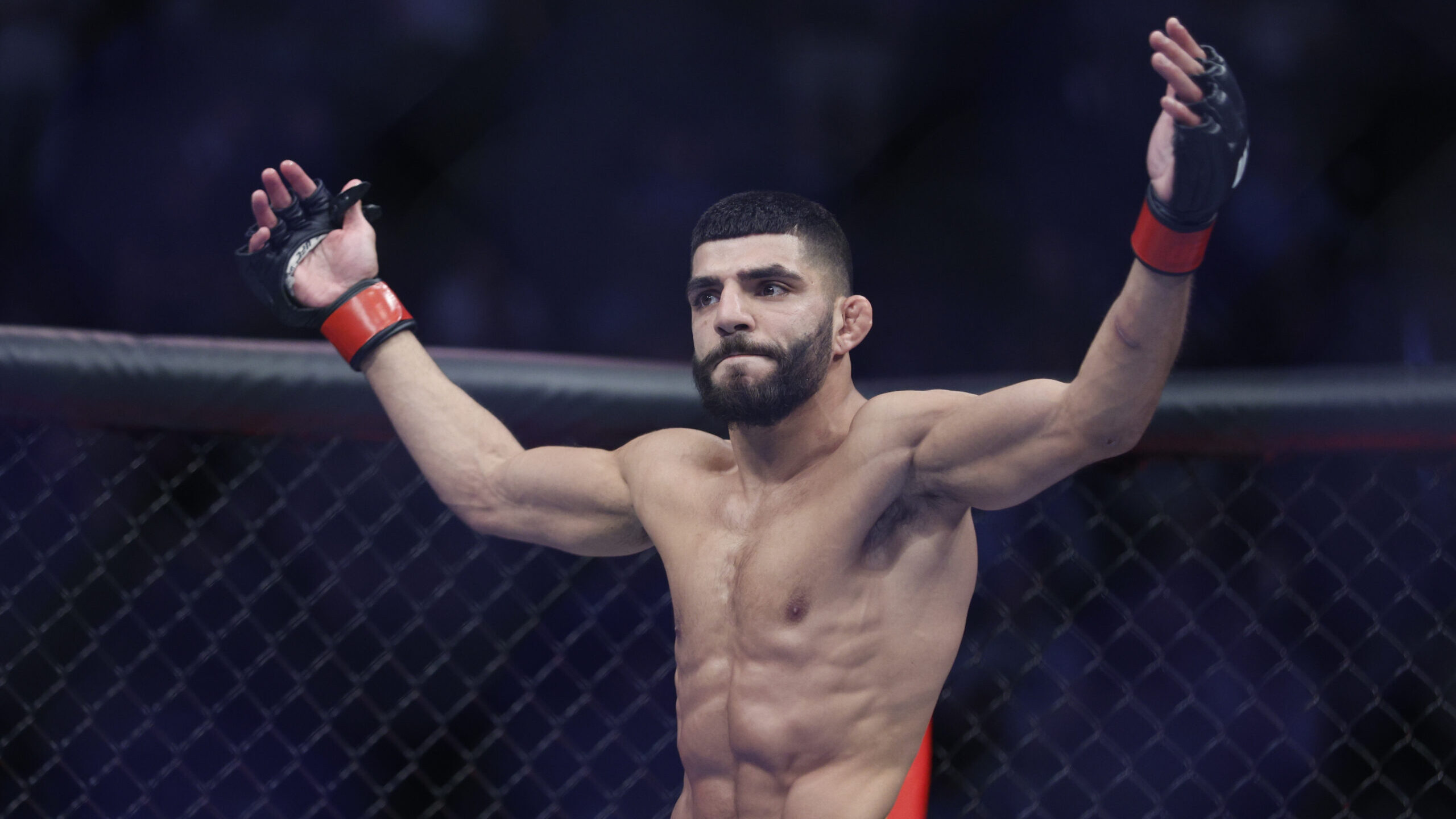 MMA: UFC 278- Albazi vs Figueiredo